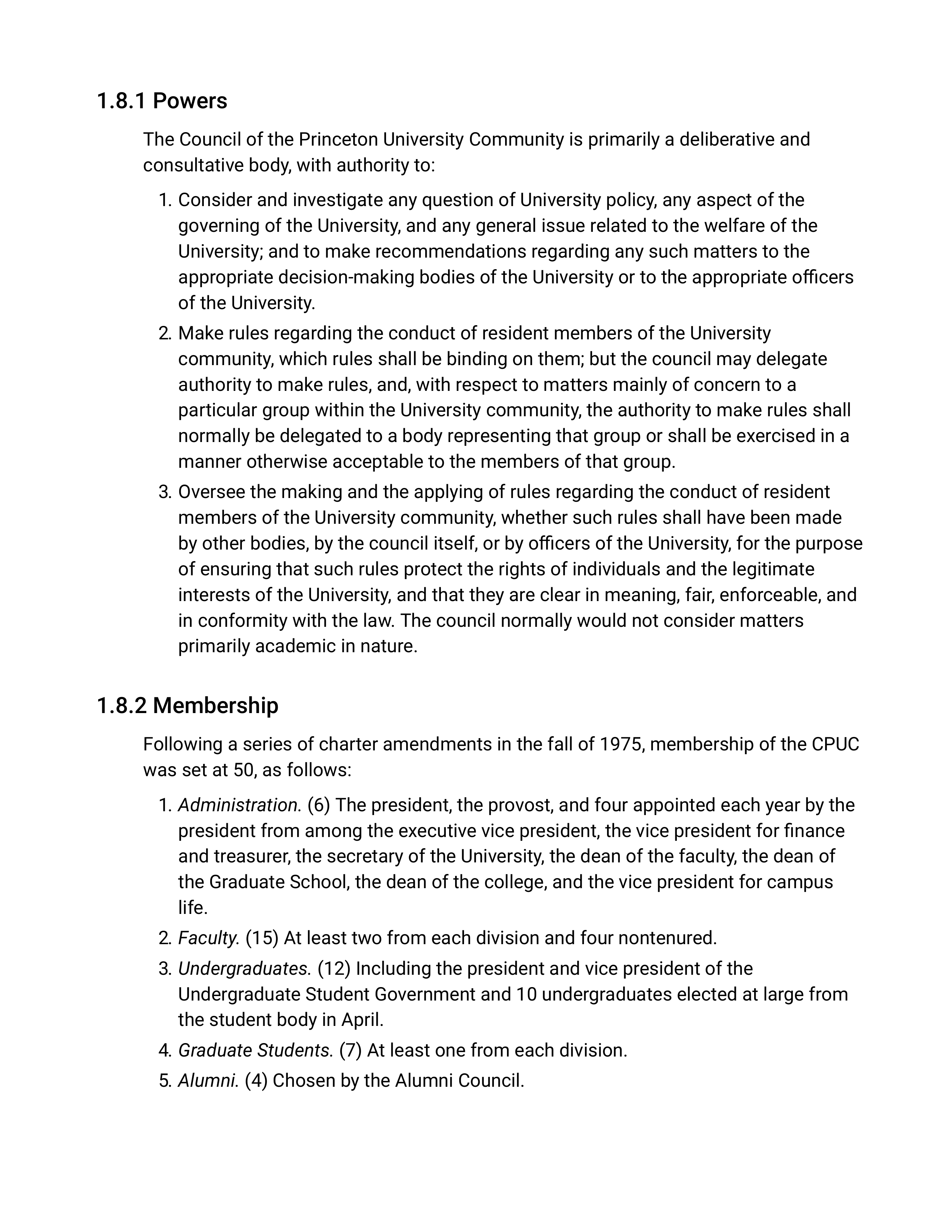 Princeton University’s Rights, Rules, Responsibilities Guide — page 35