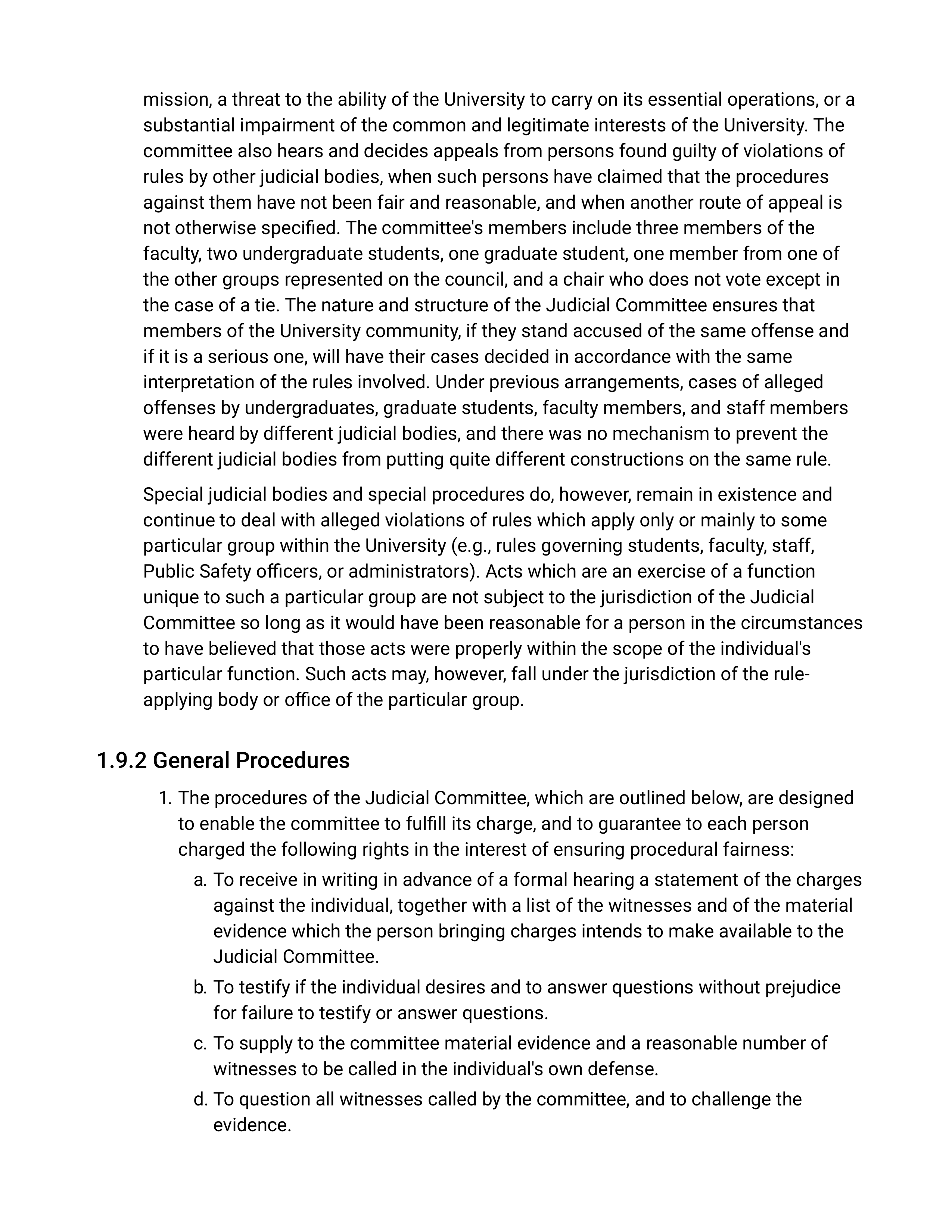 Princeton University’s Rights, Rules, Responsibilities Guide — page 38