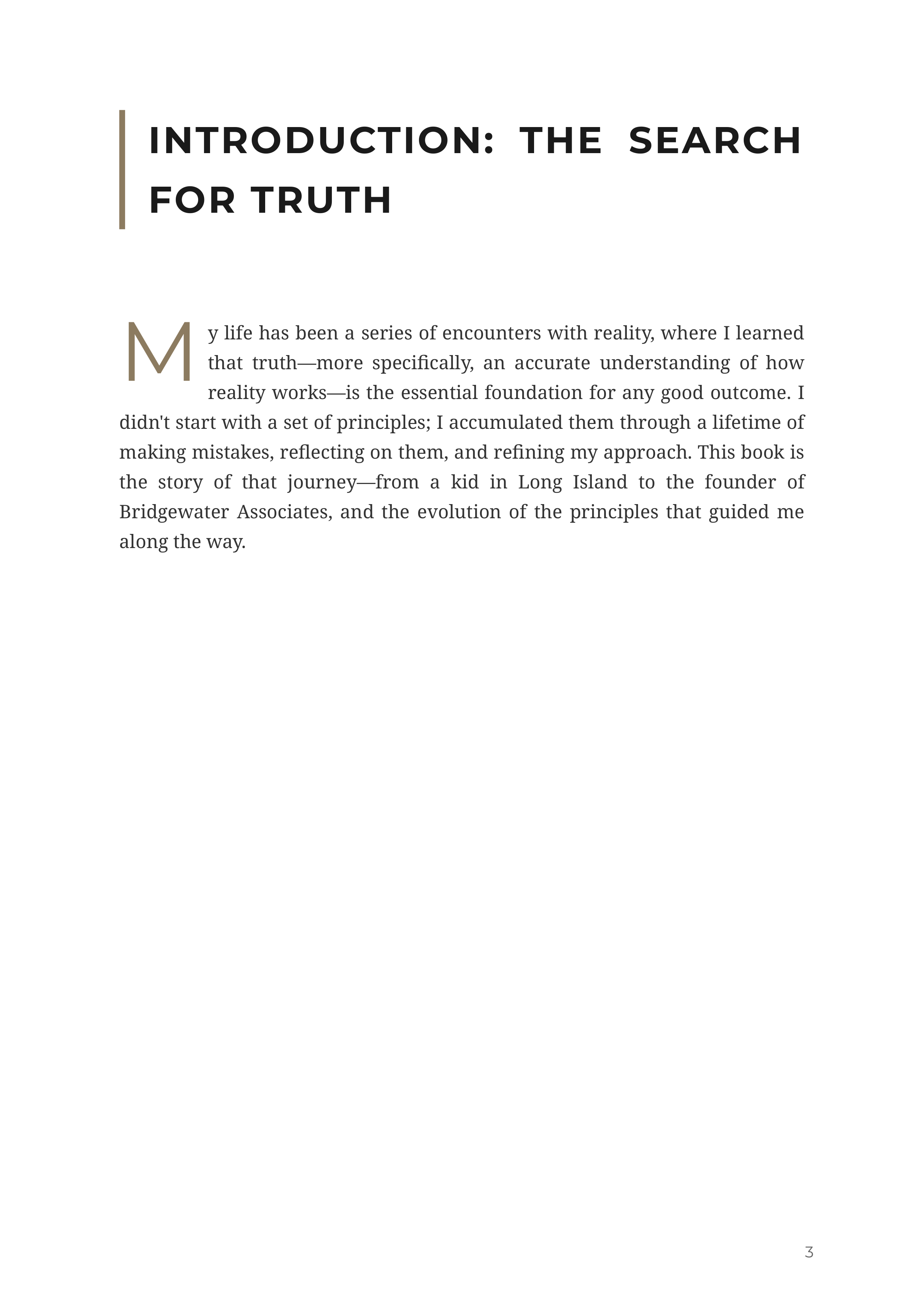 Principles Life and Work by Ray Dalio Bridgewater Founder Autobiography — page 3
