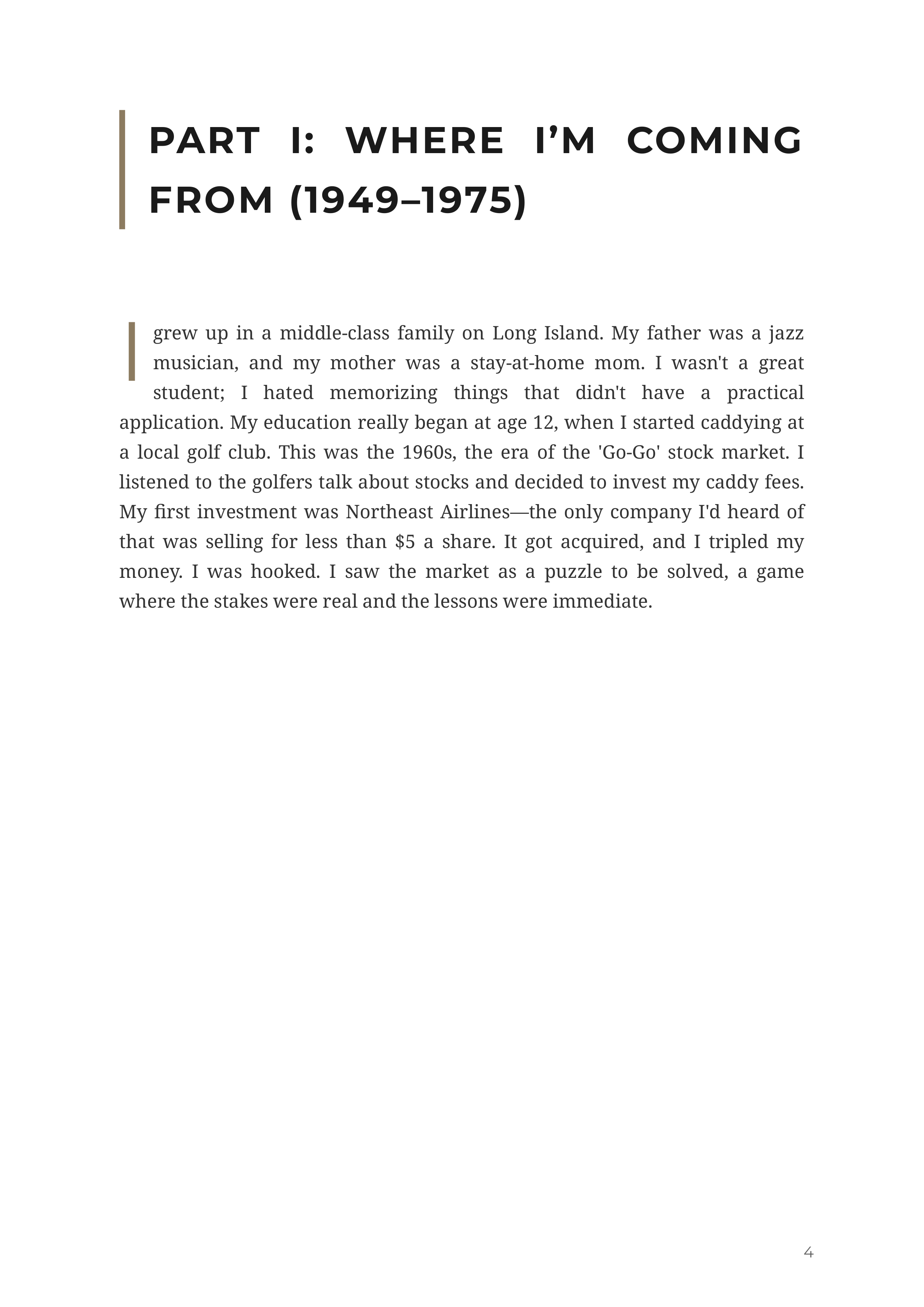 Principles Life and Work by Ray Dalio Bridgewater Founder Autobiography — page 4