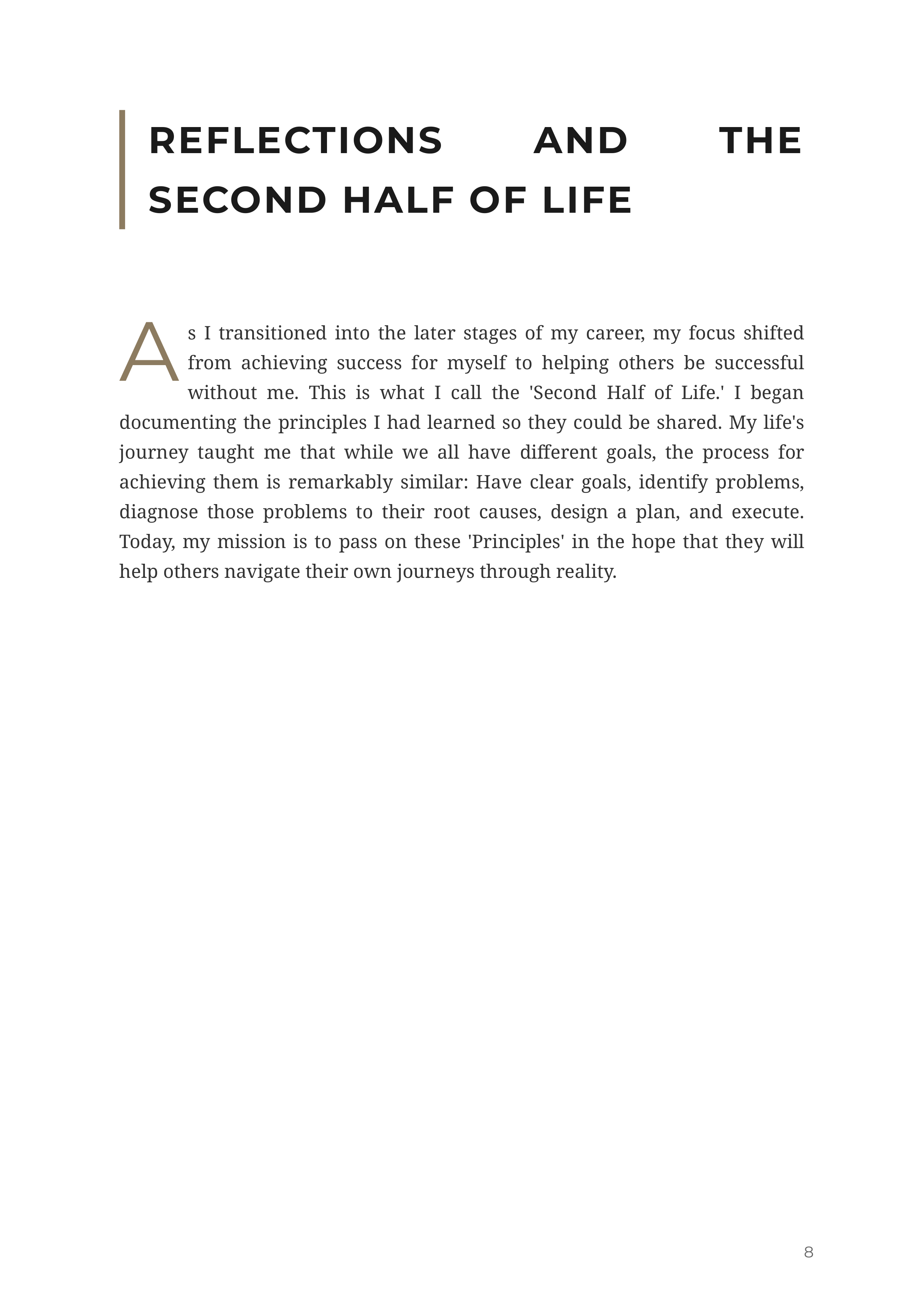 Principles Life and Work by Ray Dalio Bridgewater Founder Autobiography — page 8