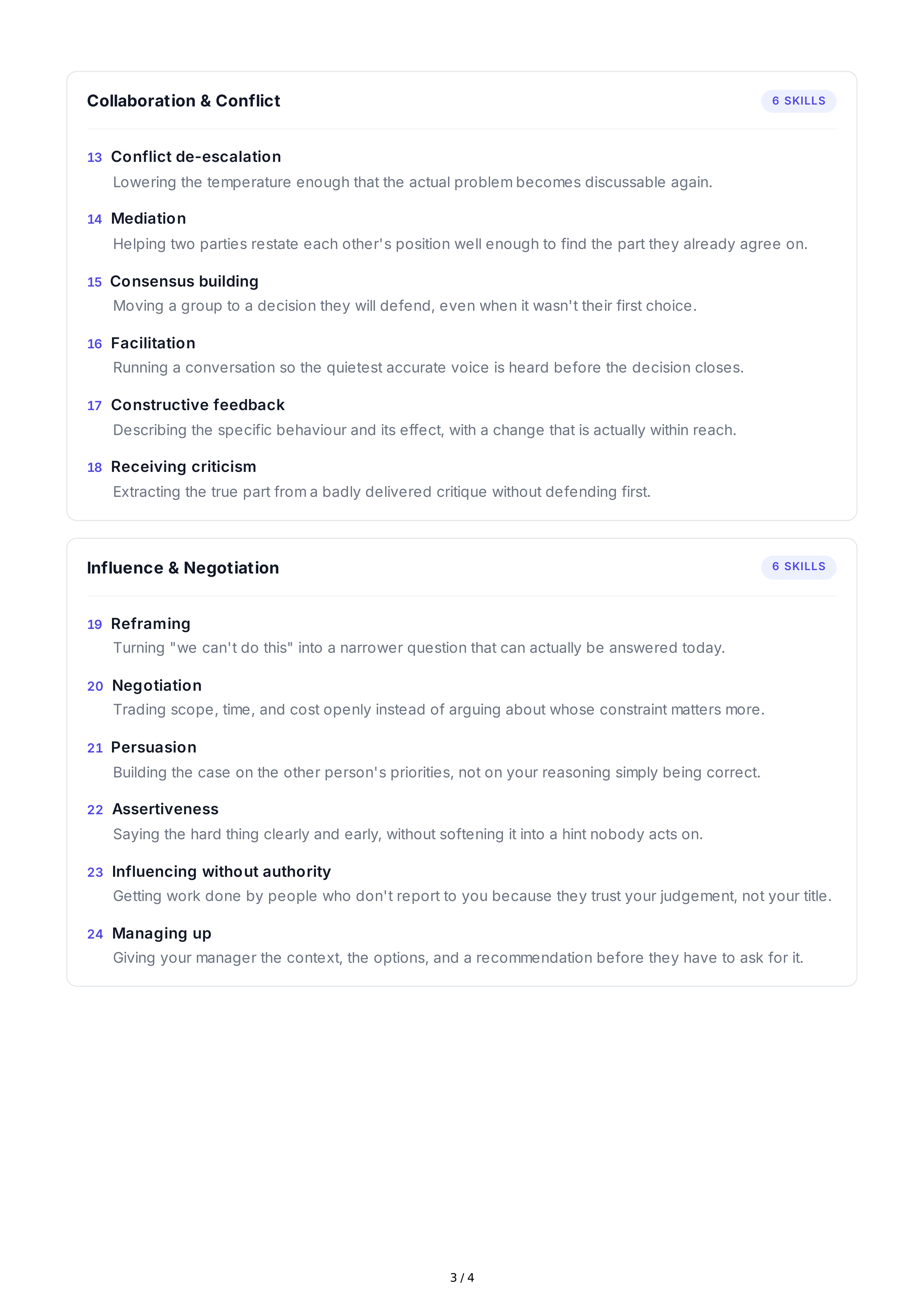 Problem-Solving Interpersonal Skills — page 3