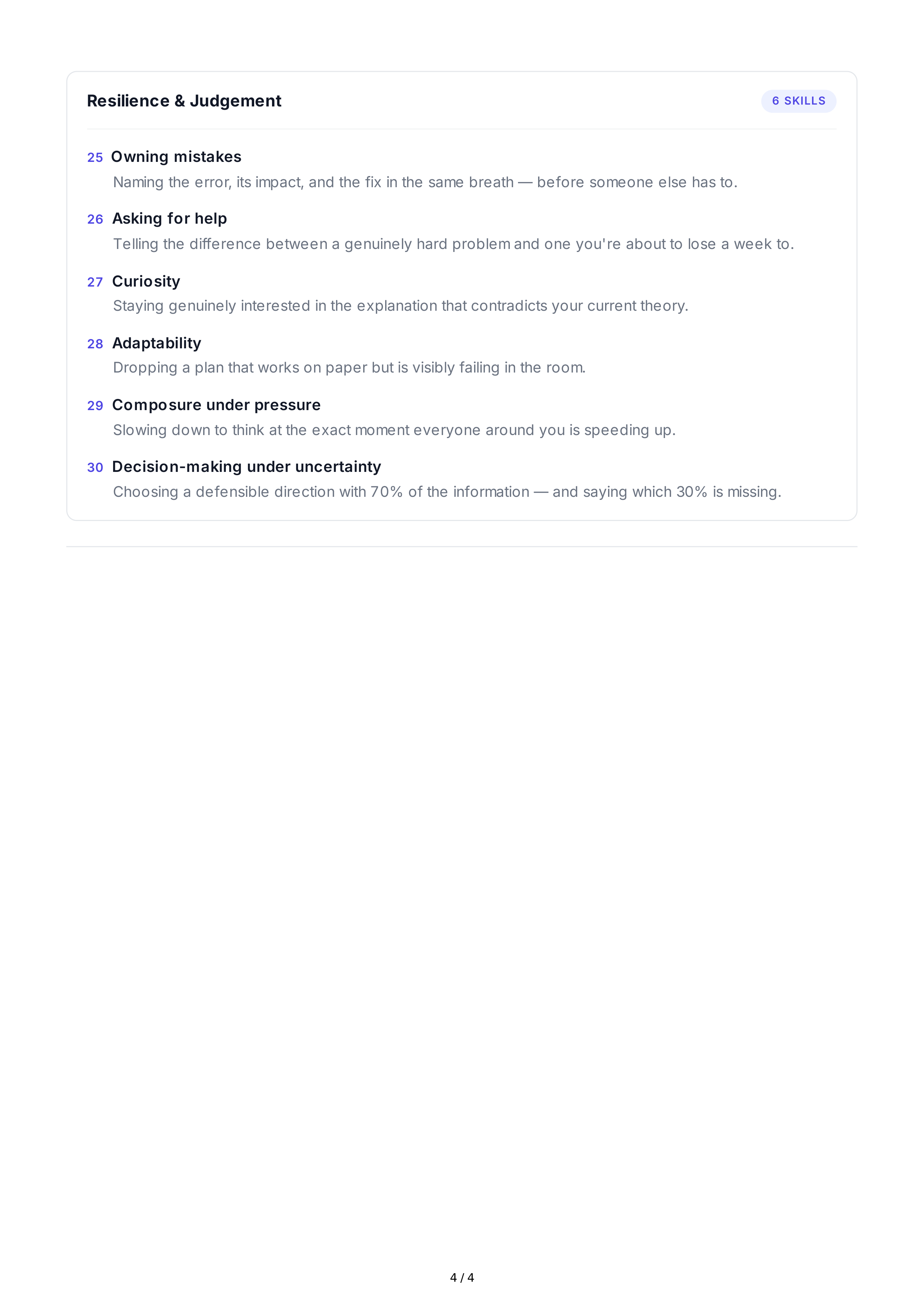 Problem-Solving Interpersonal Skills — page 4