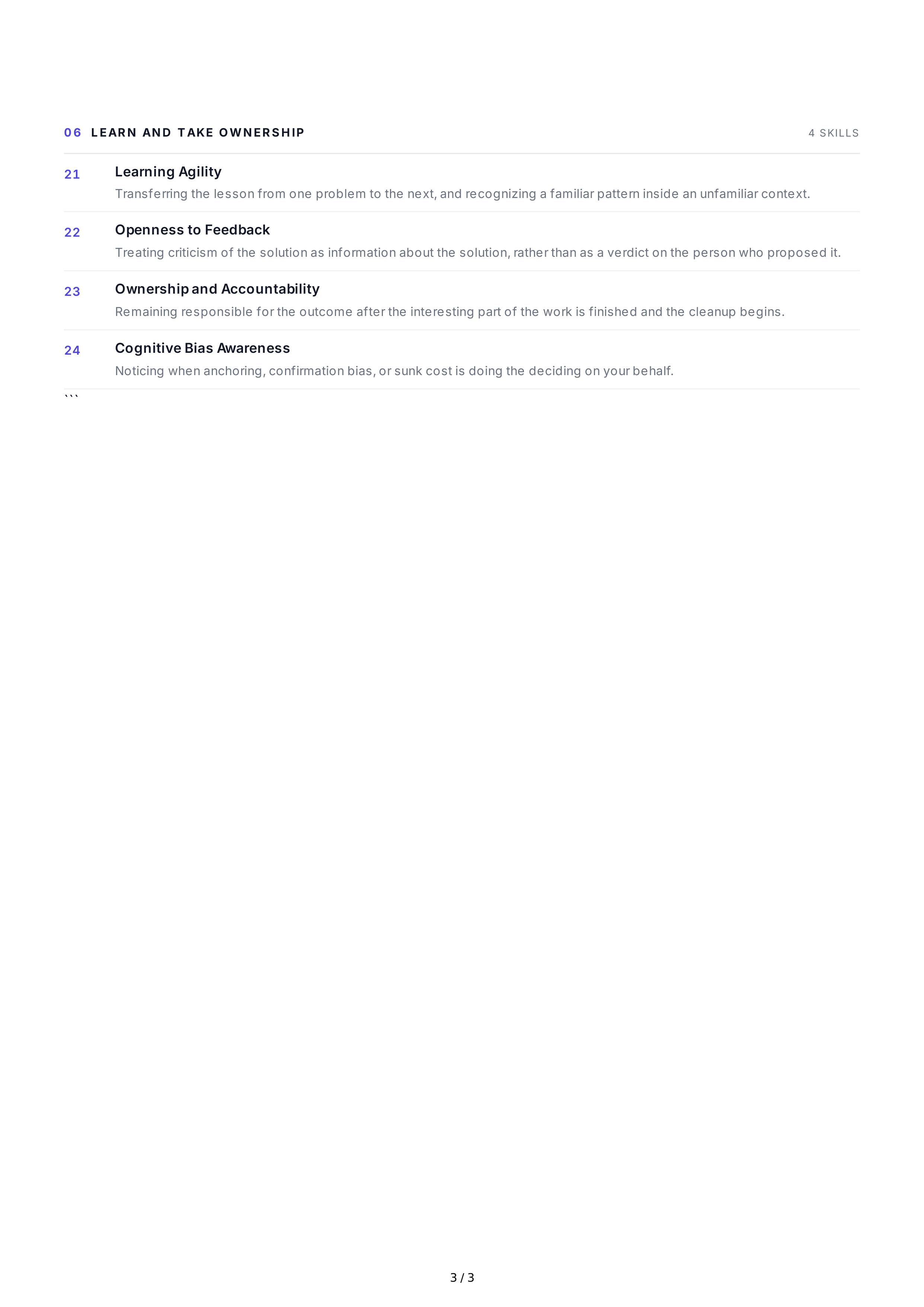 Problem-Solving Soft Skills — page 3