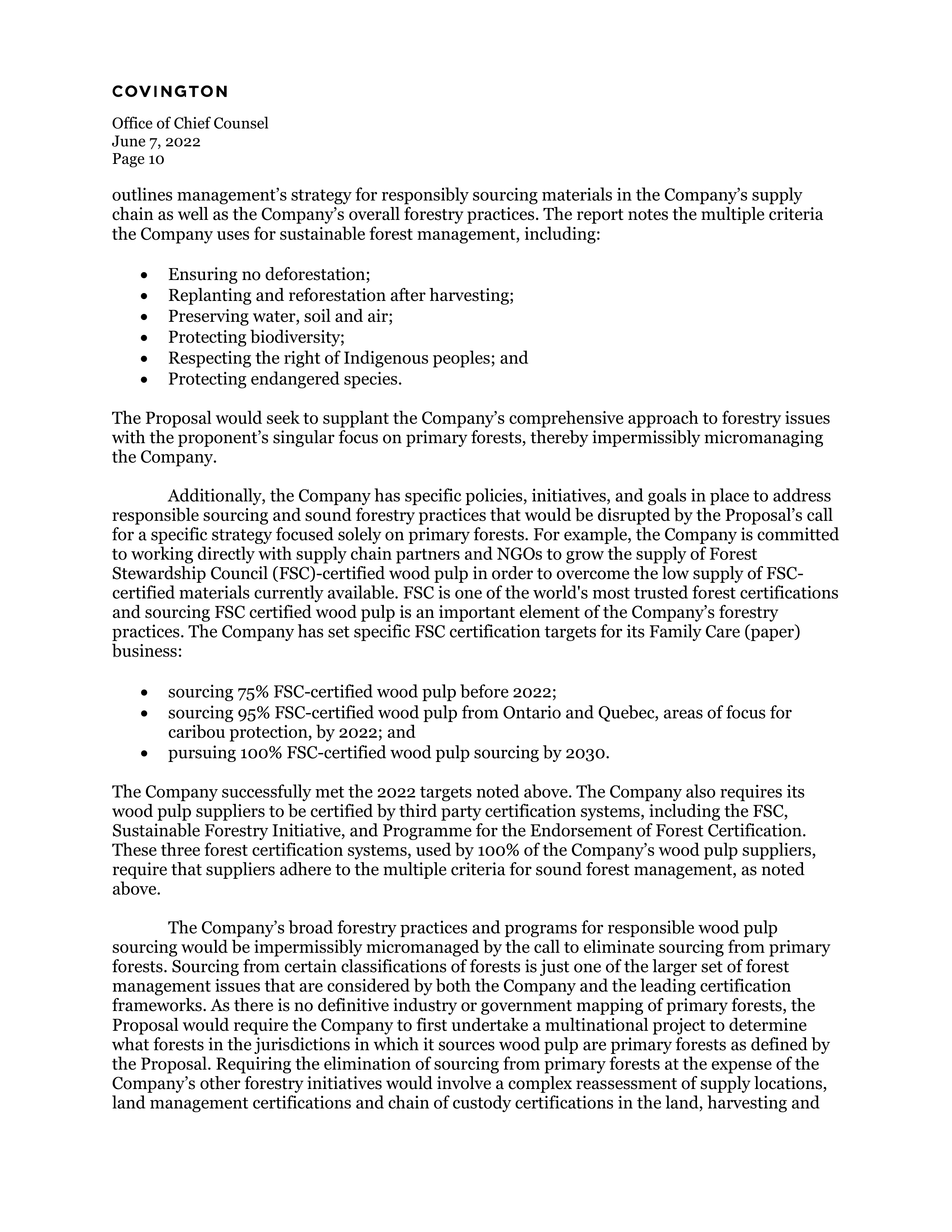 Procter and Gamble Proposal  — page 11