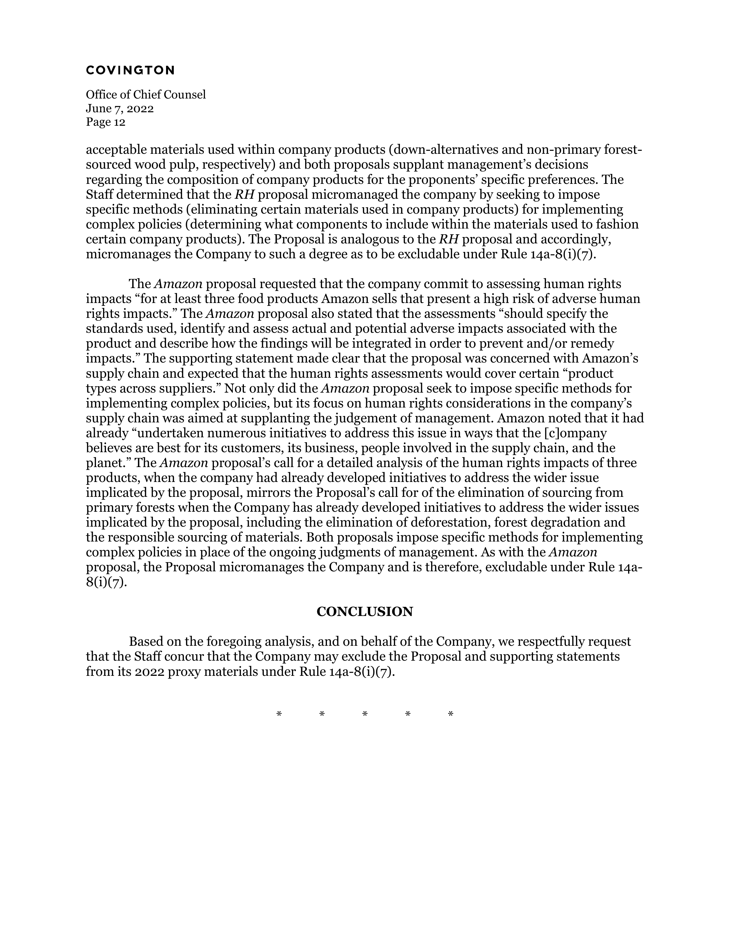 Procter and Gamble Proposal  — page 13