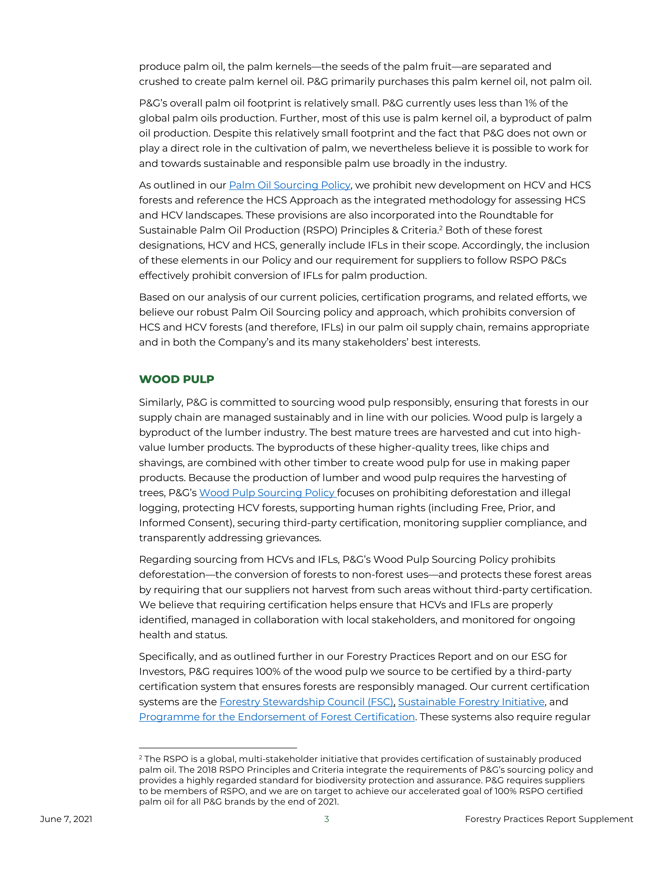 Procter and Gamble Proposal  — page 22