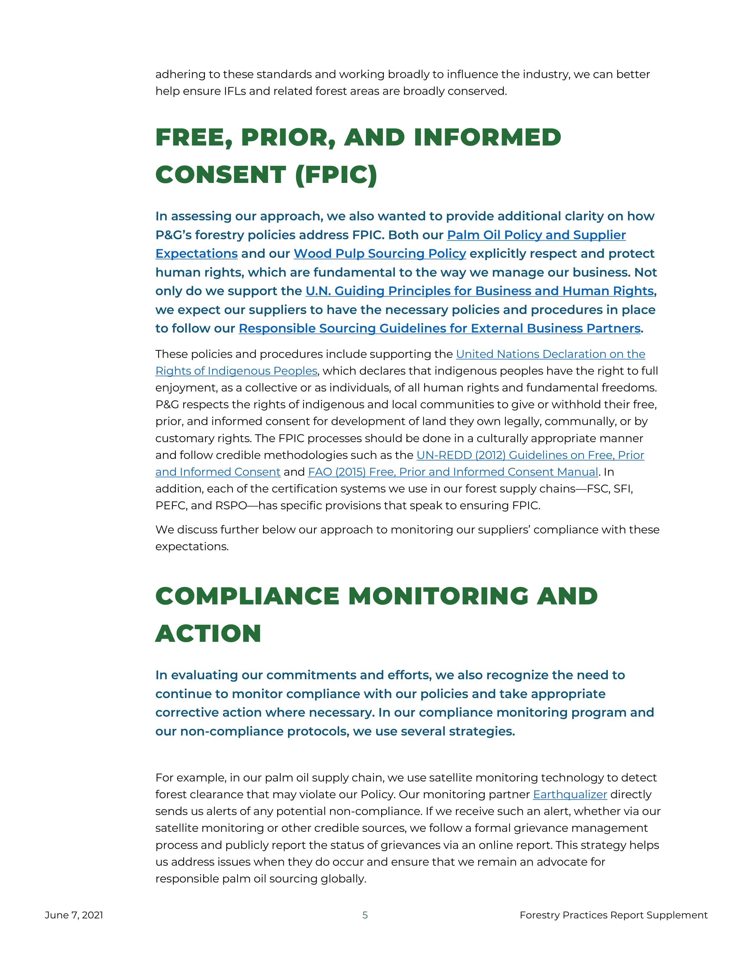 Procter and Gamble Proposal  — page 24