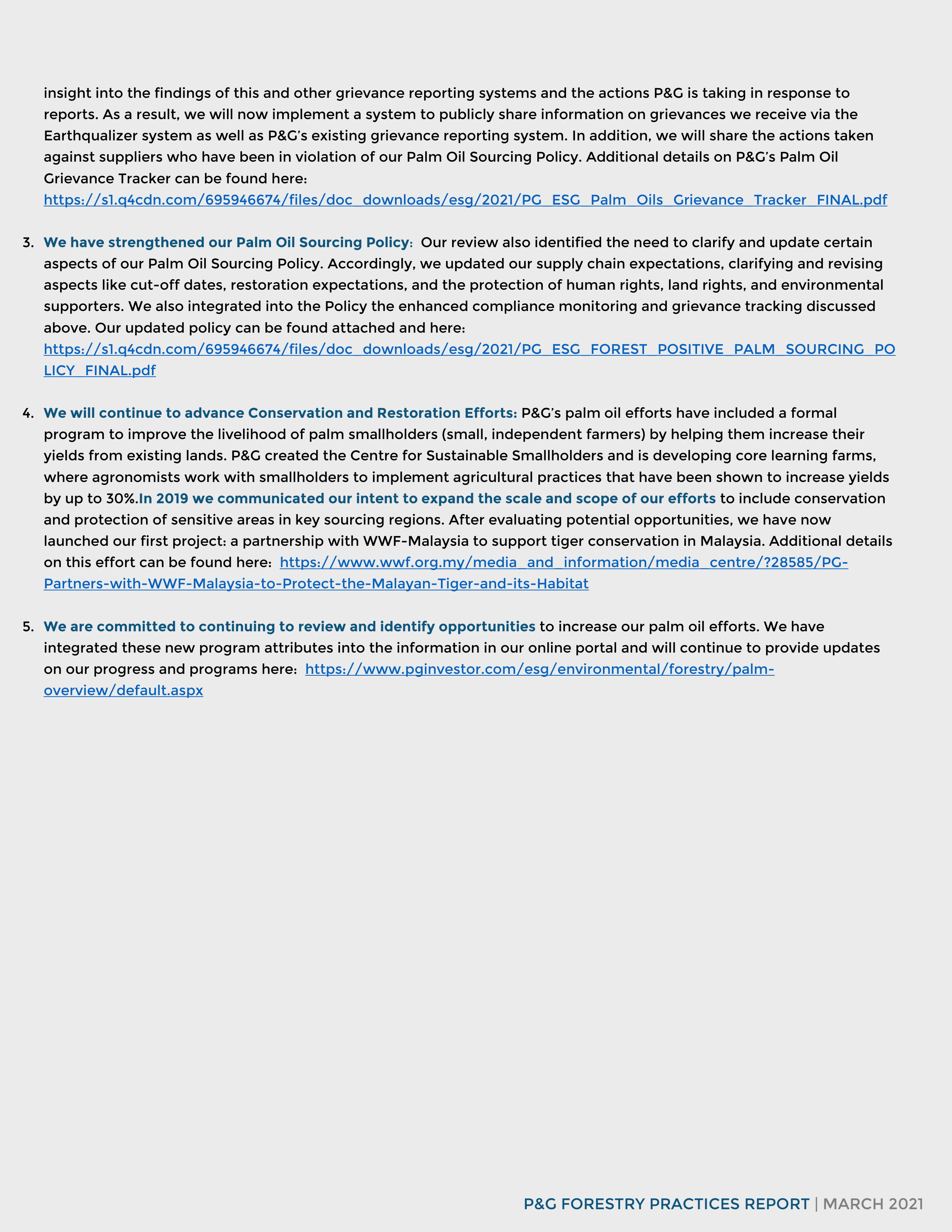 Procter and Gamble Proposal  — page 32