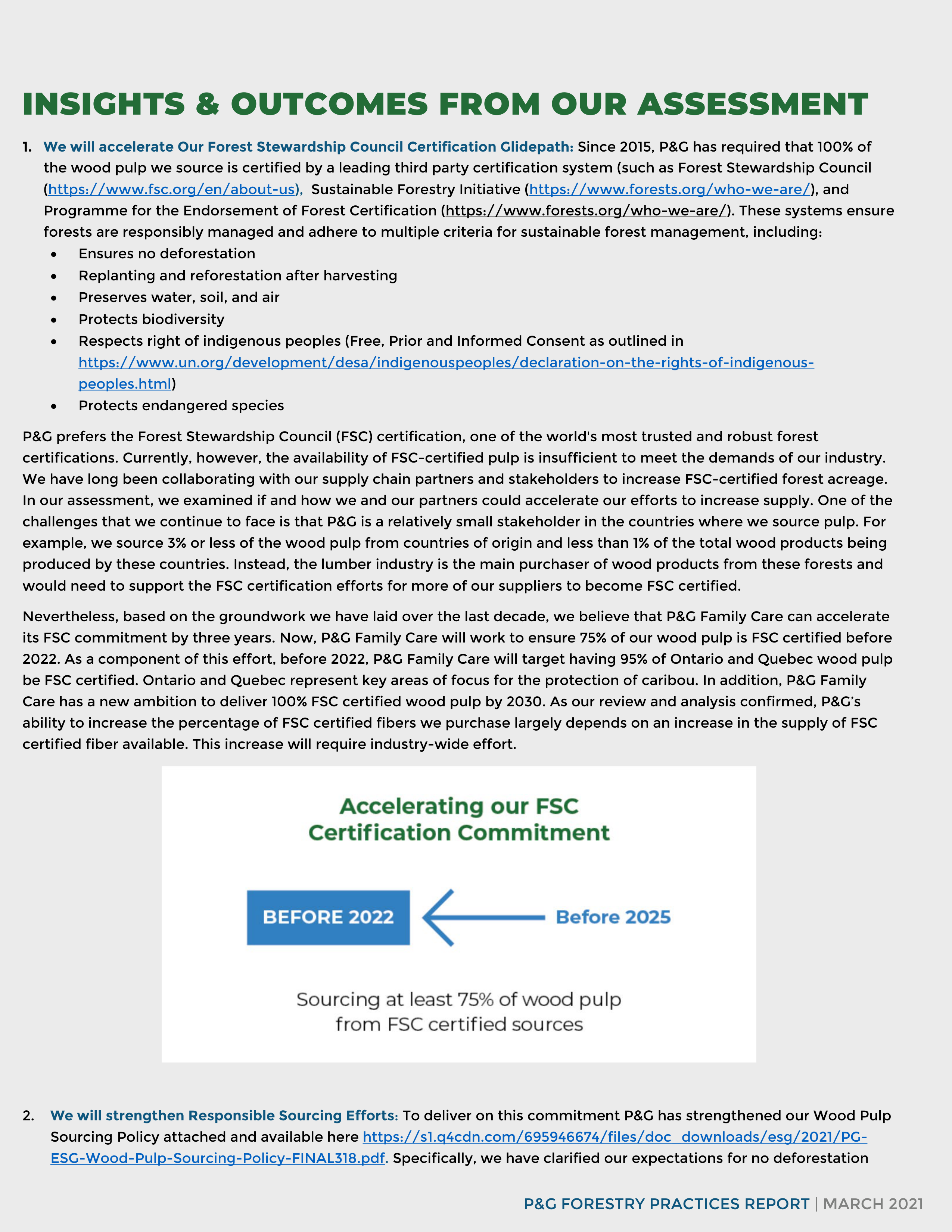 Procter and Gamble Proposal  — page 34