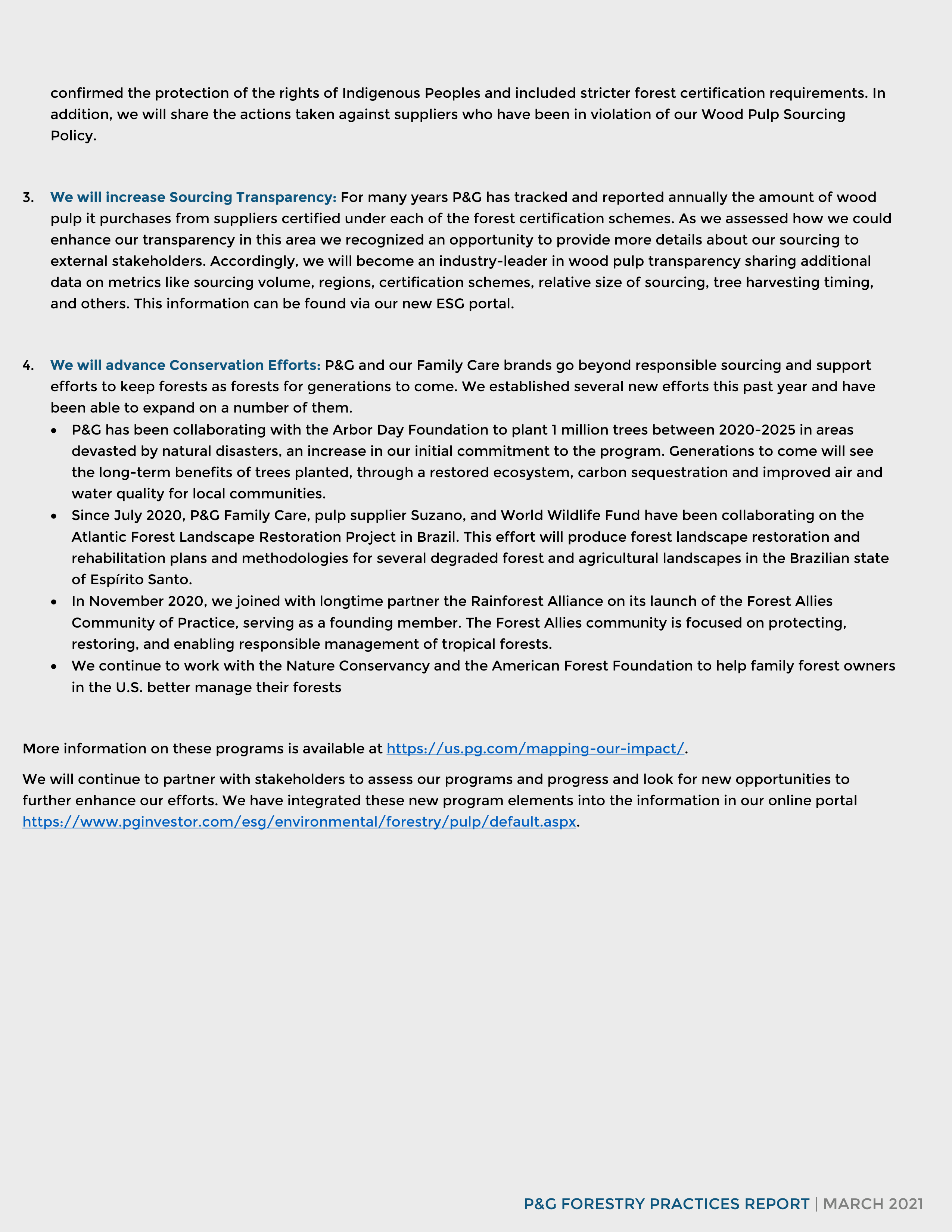 Procter and Gamble Proposal  — page 35