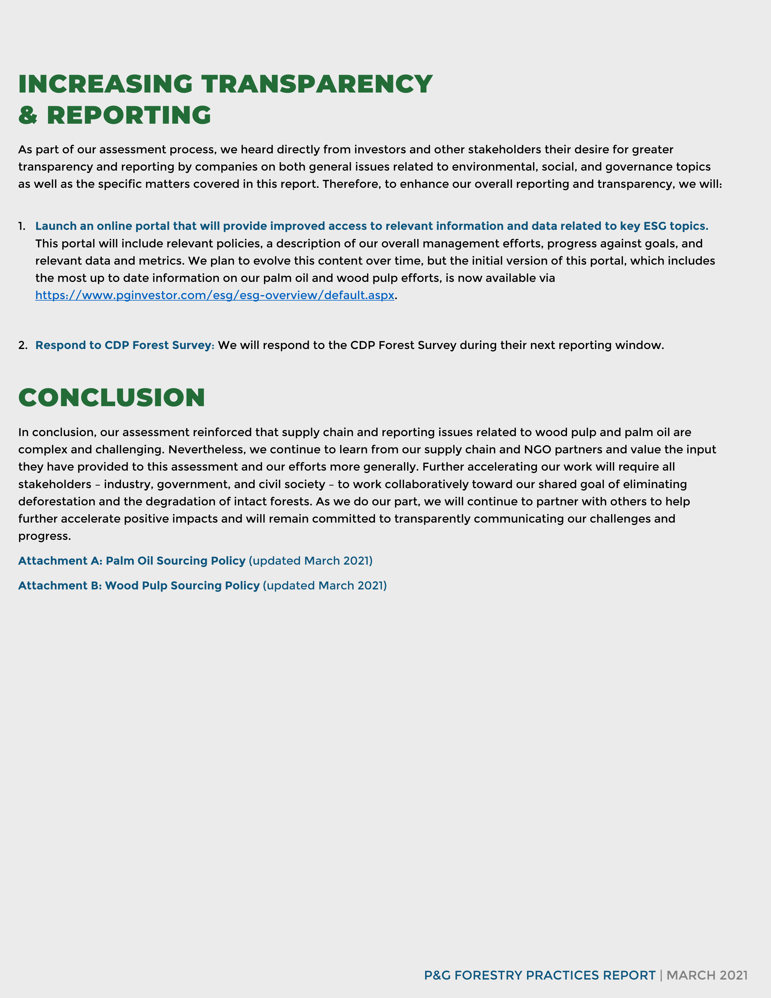 Procter and Gamble Proposal  — page 36
