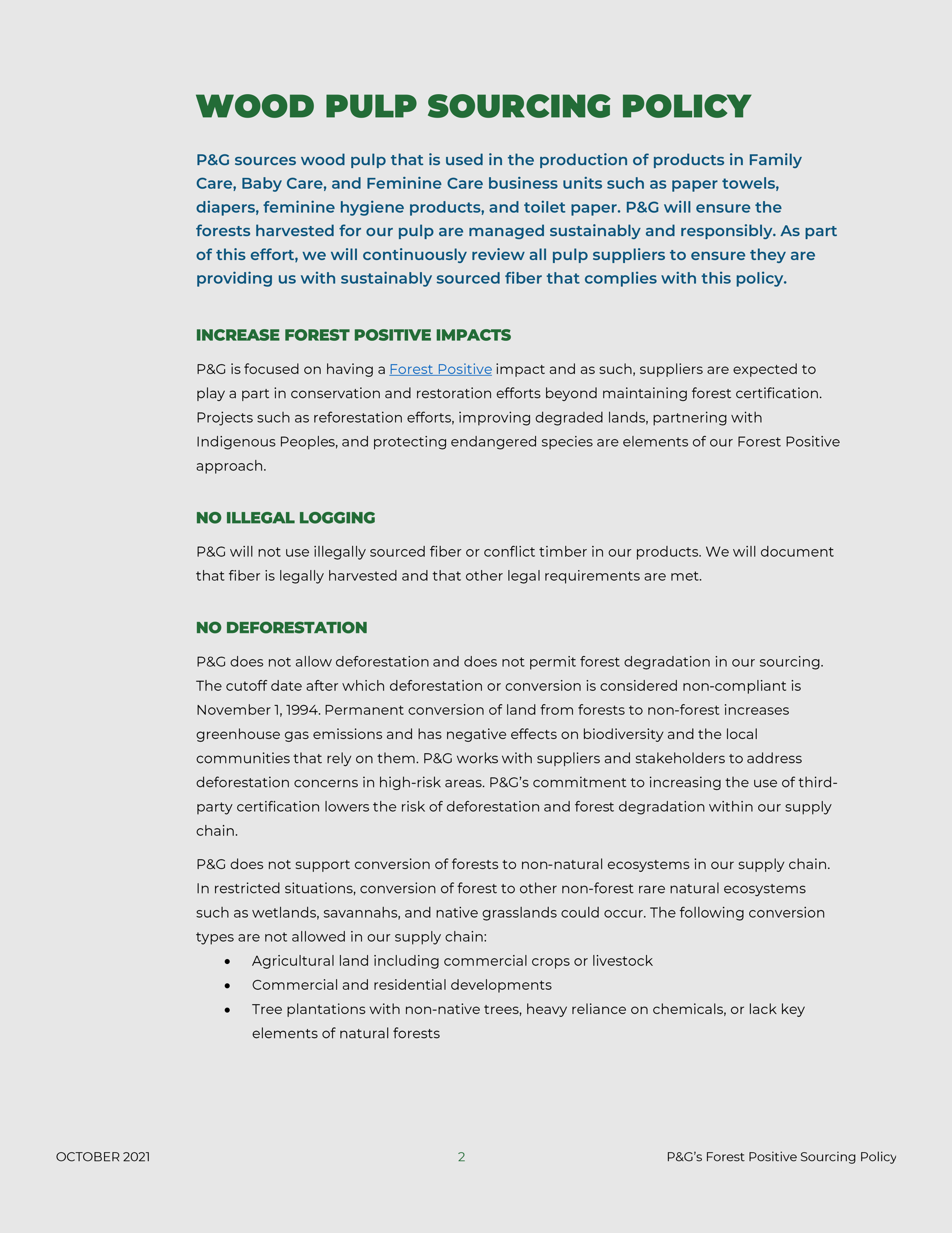 Procter and Gamble Proposal  — page 39