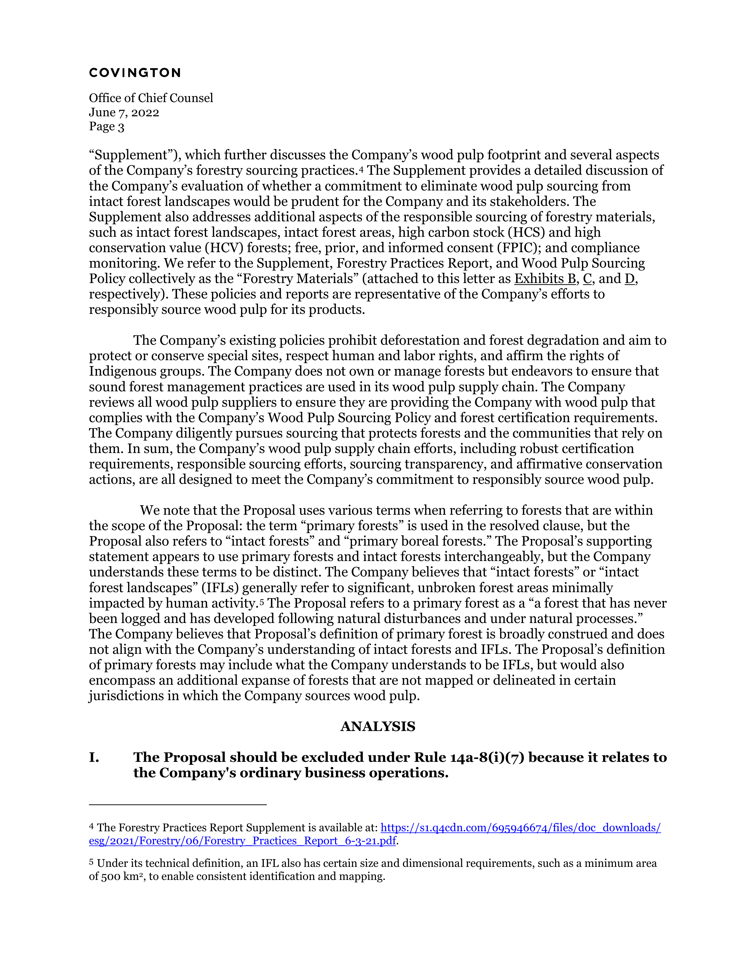 Procter and Gamble Proposal  — page 4