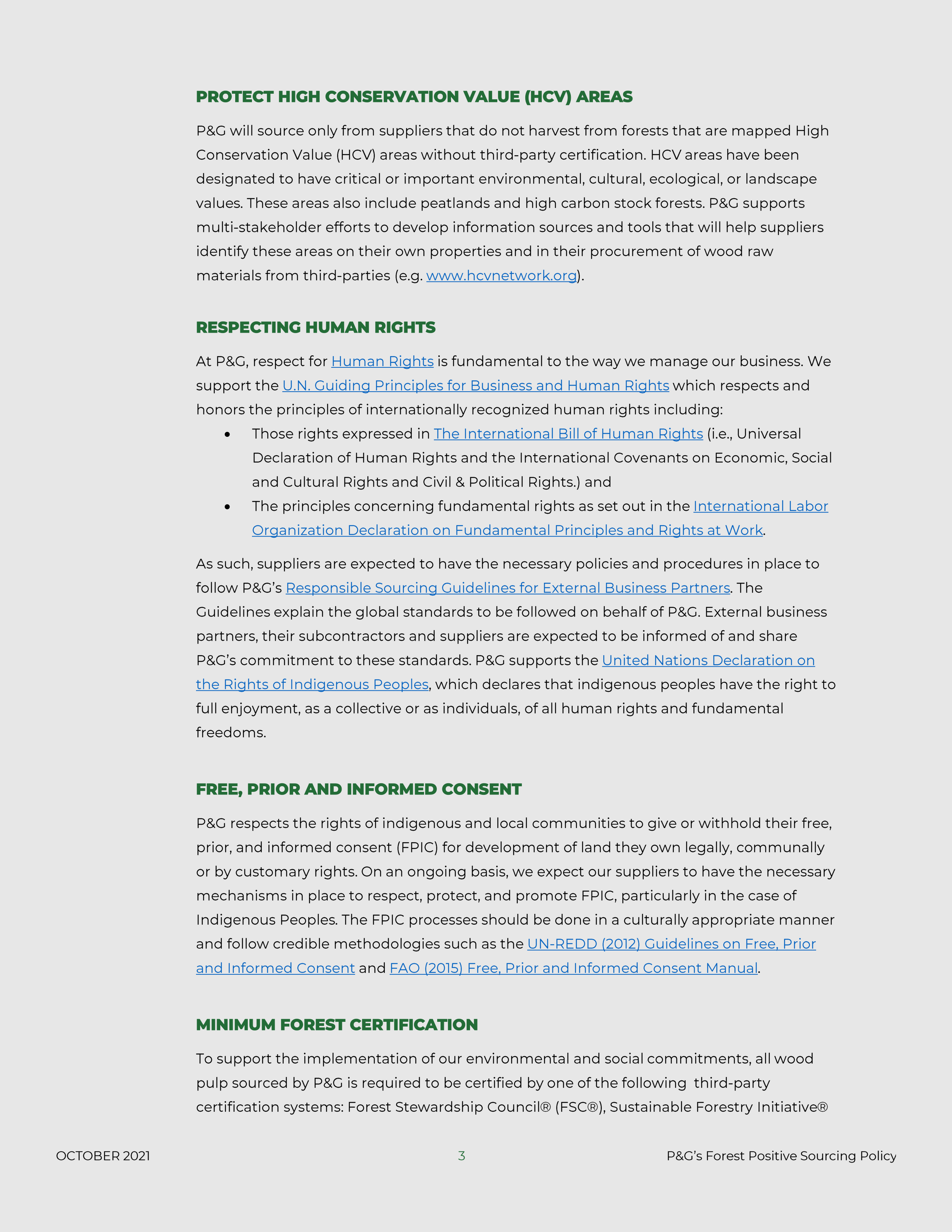 Procter and Gamble Proposal  — page 40