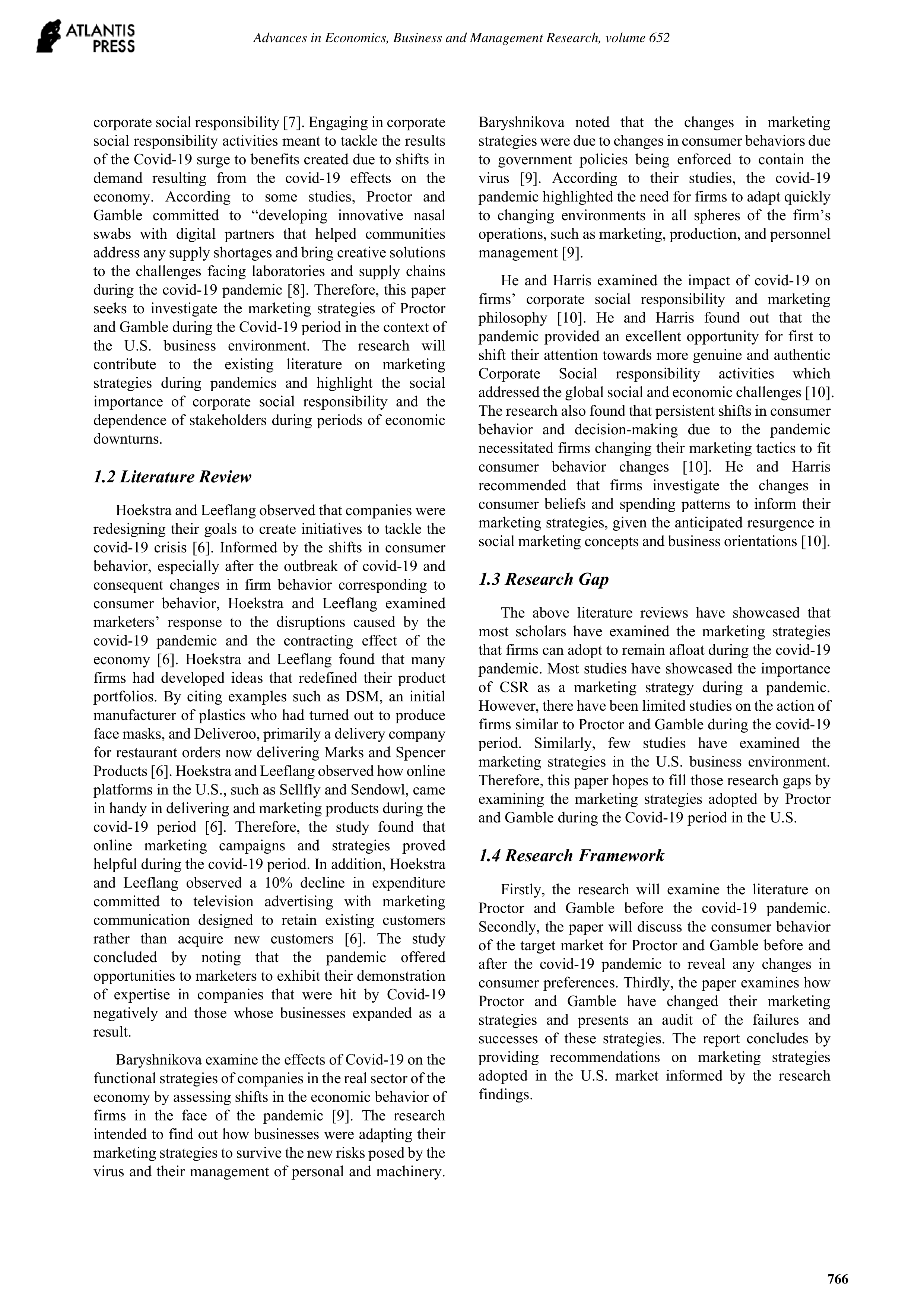 Procter and Gamble Marketing Strategy — page 2