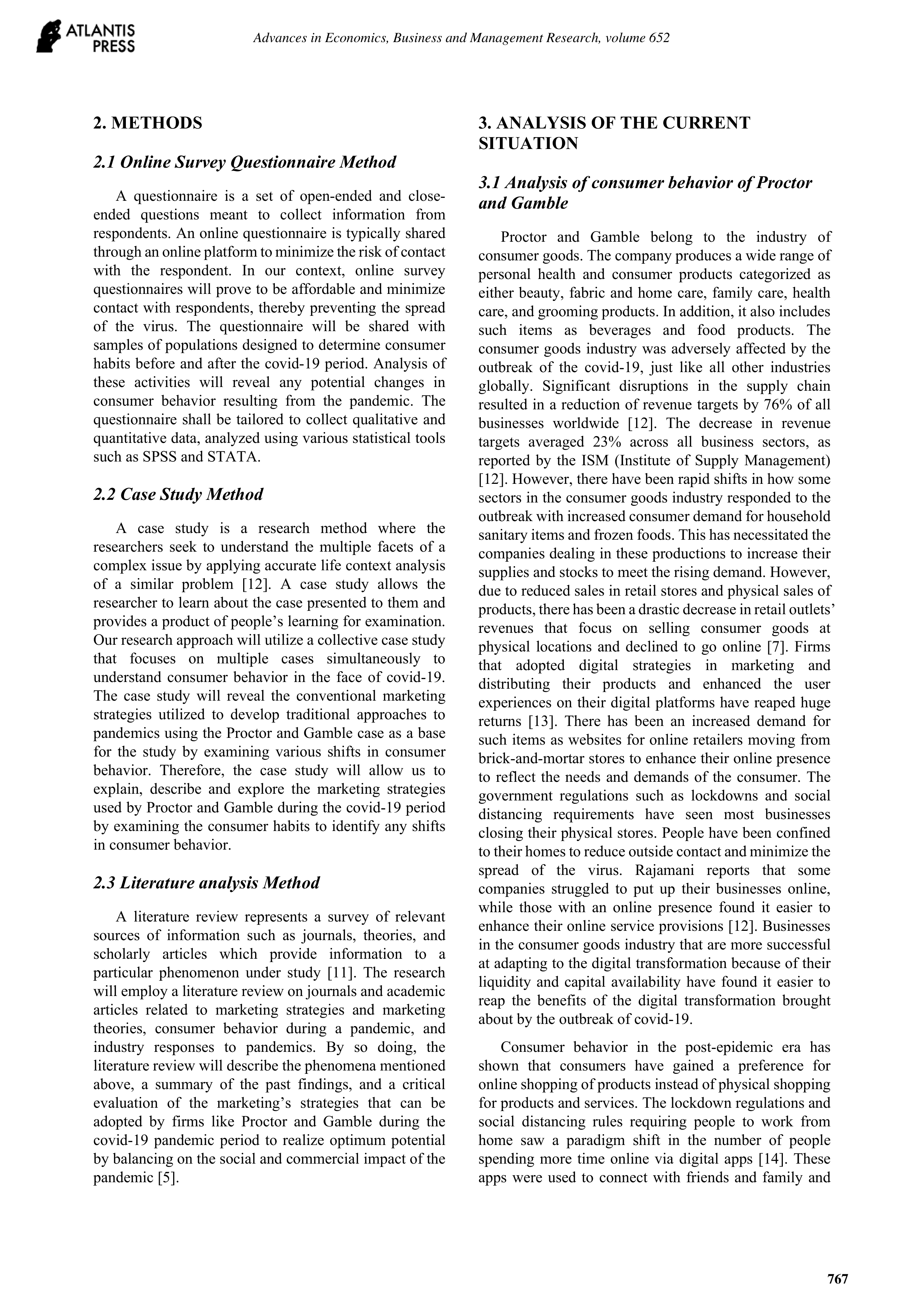Procter and Gamble Marketing Strategy — page 3