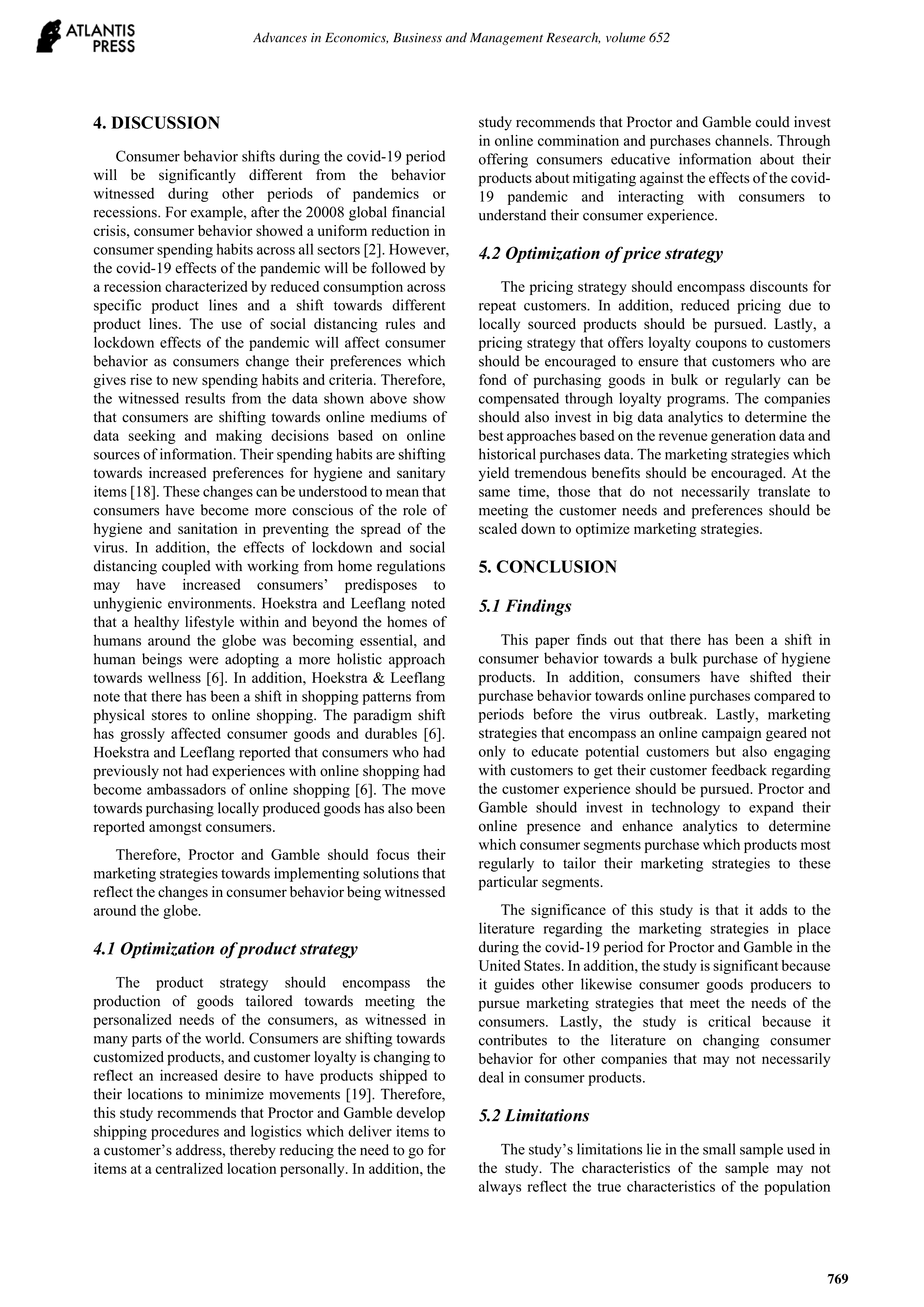 Procter and Gamble Marketing Strategy — page 5
