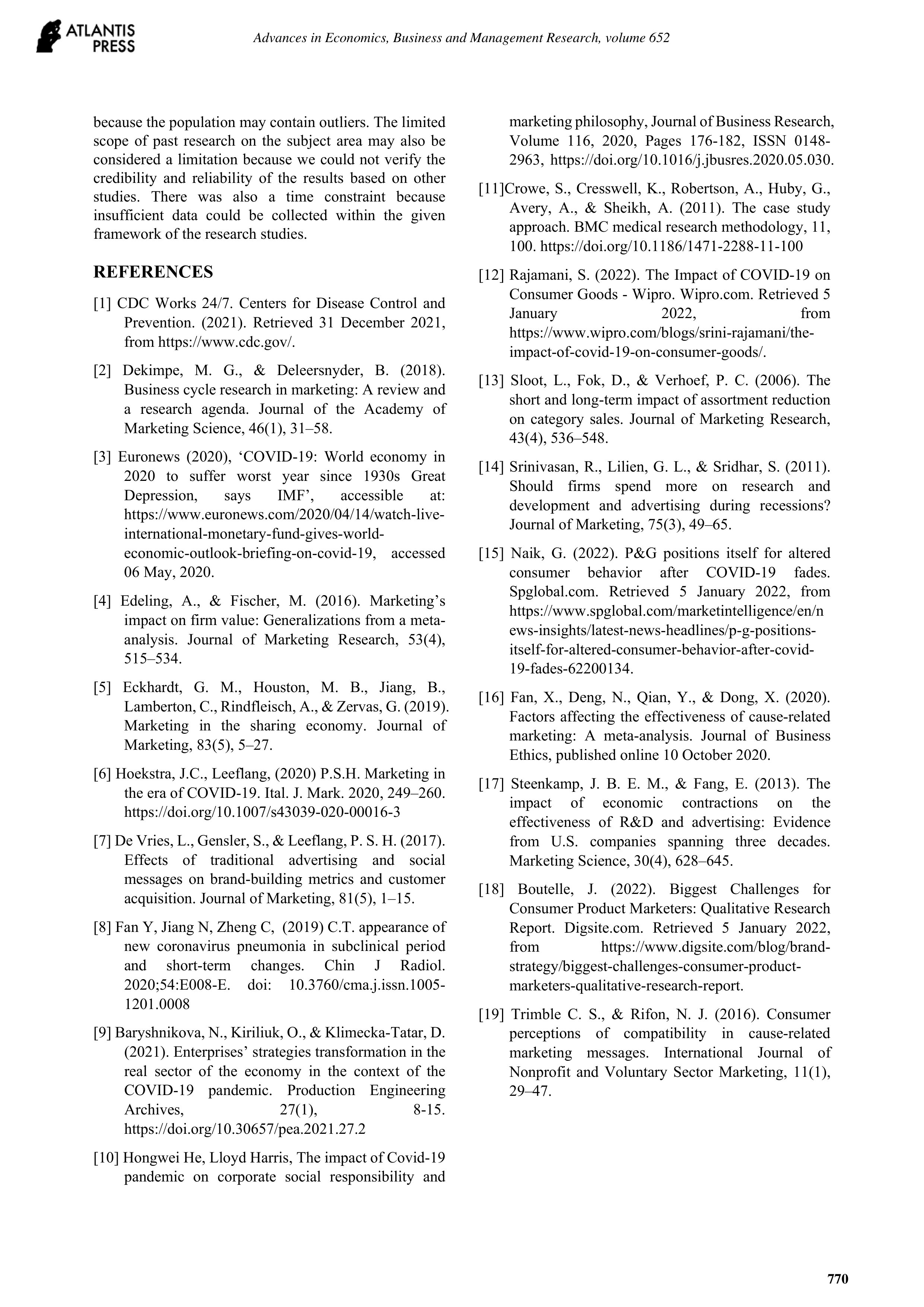 Procter and Gamble Marketing Strategy — page 6