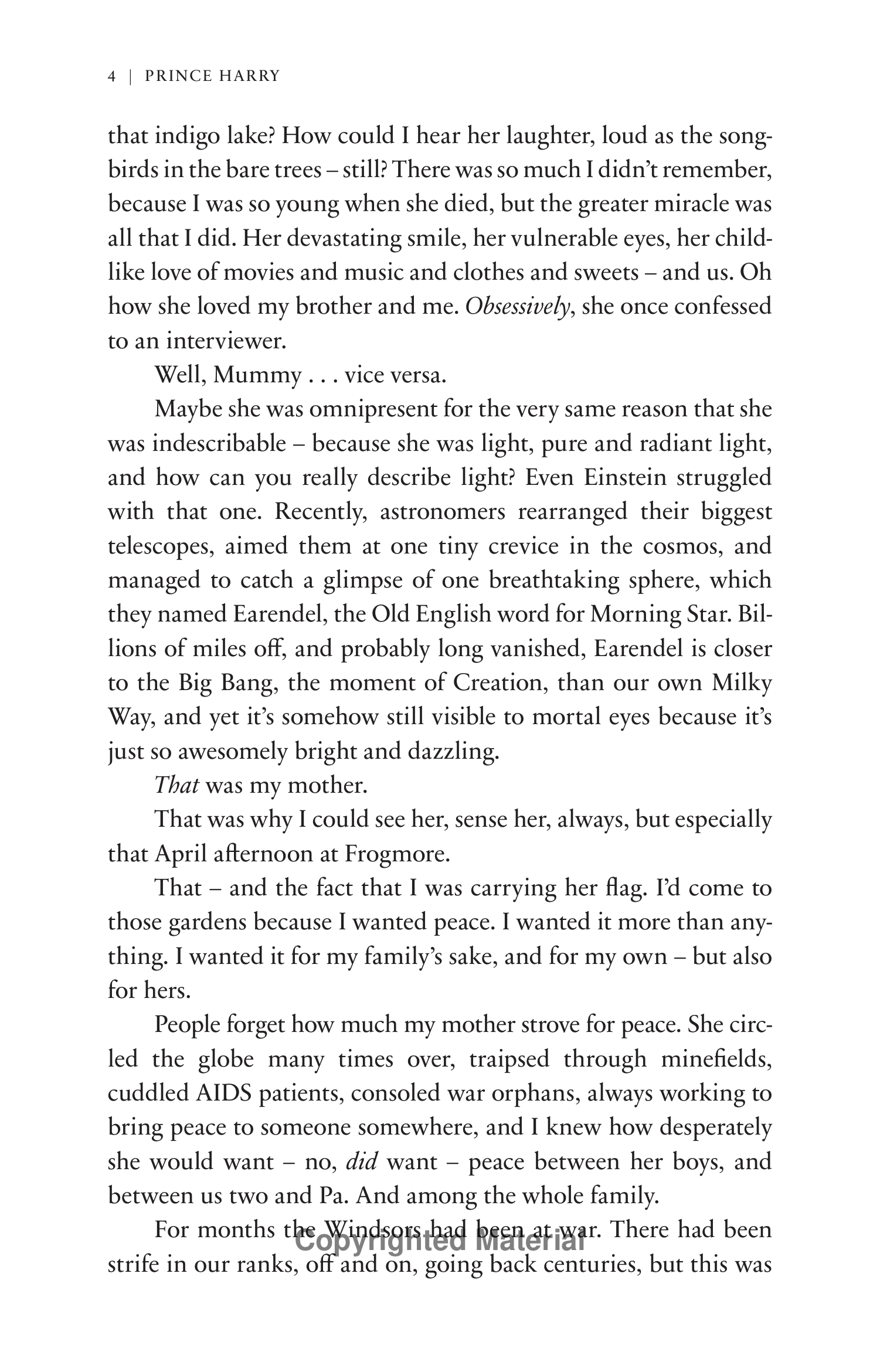 Professional Ghostwriters Prince Harry, Duke of Sussex Biography — page 15