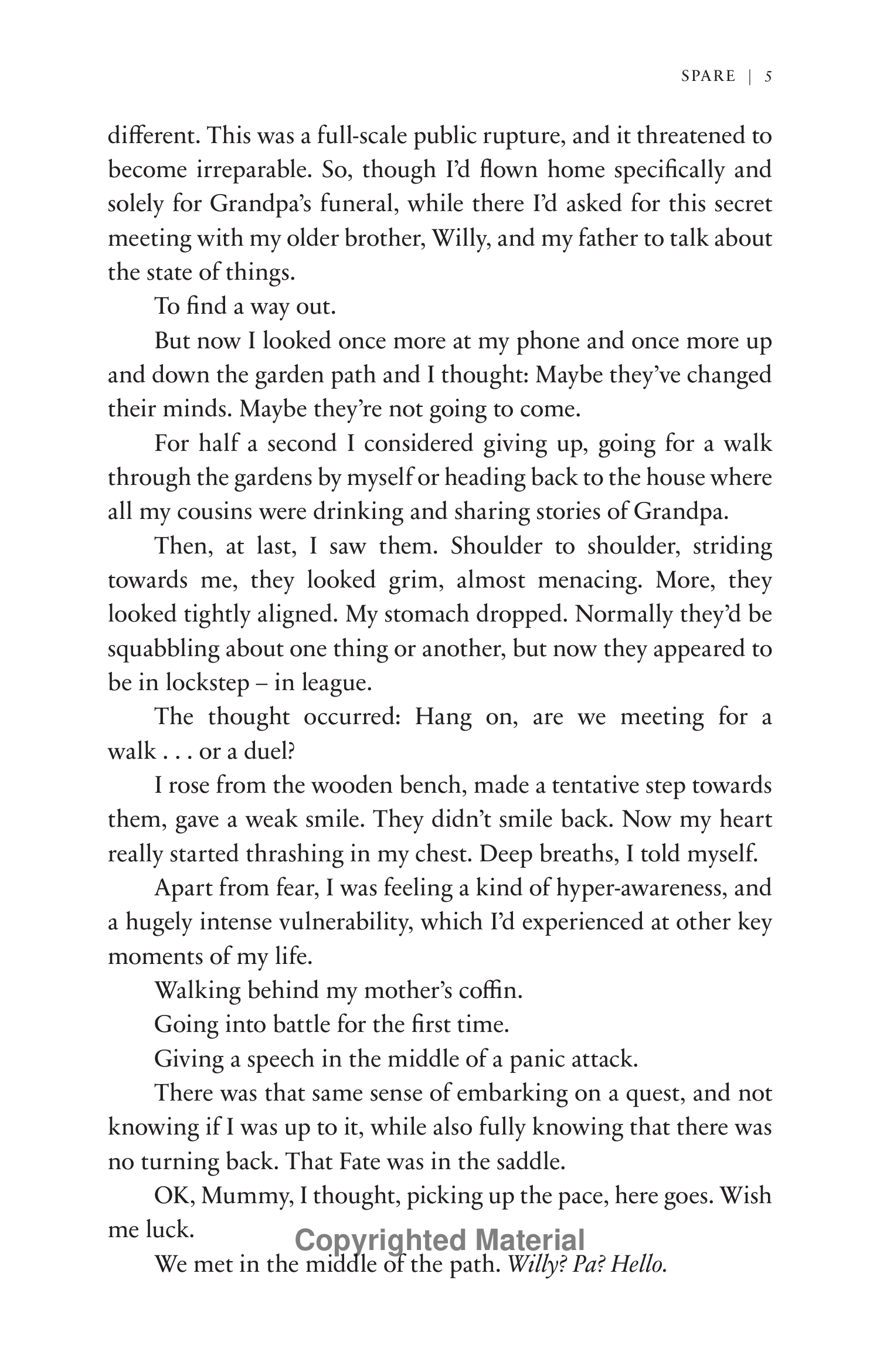 Professional Ghostwriters Prince Harry, Duke of Sussex Biography — page 16