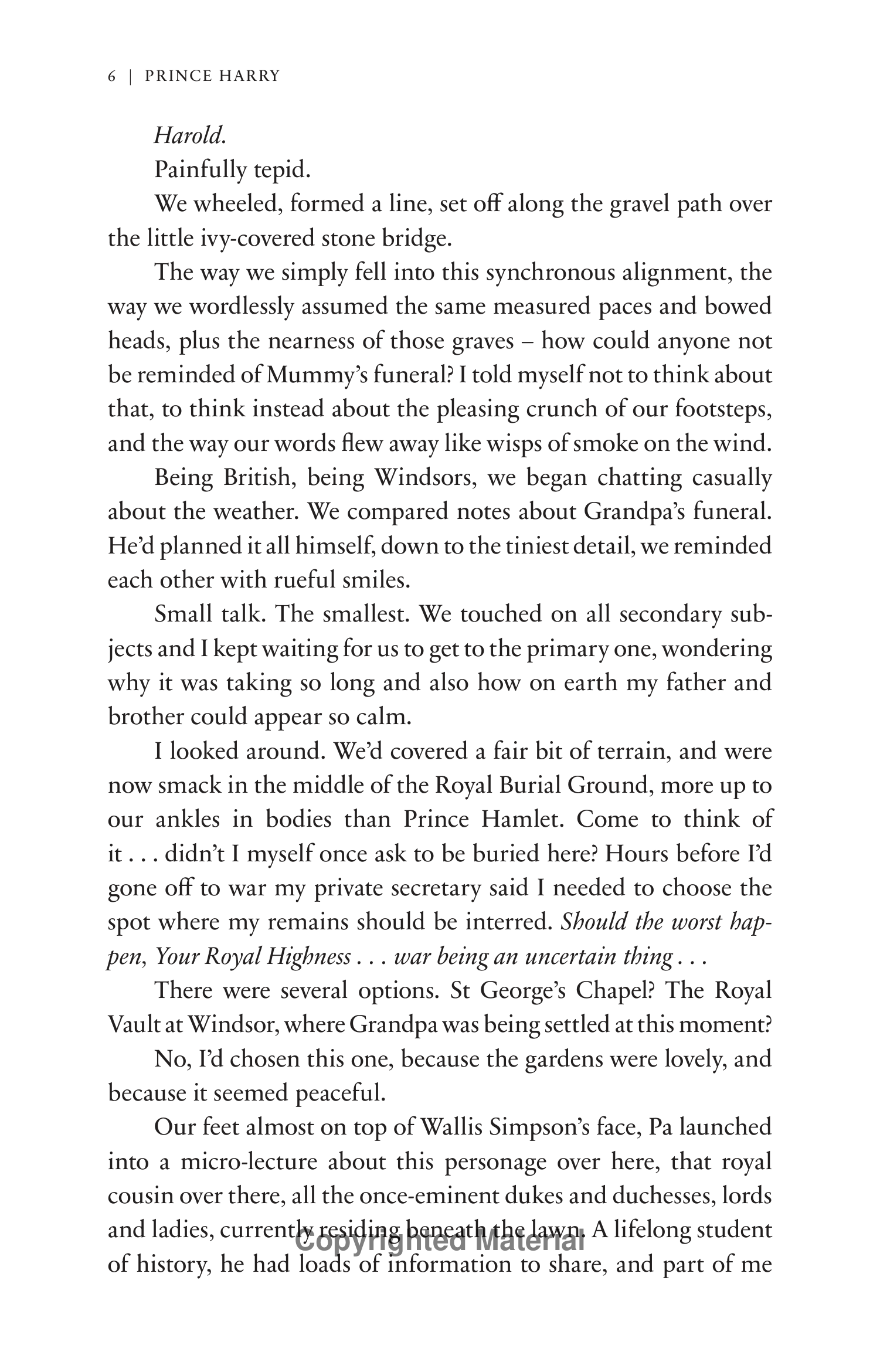 Professional Ghostwriters Prince Harry, Duke of Sussex Biography — page 17
