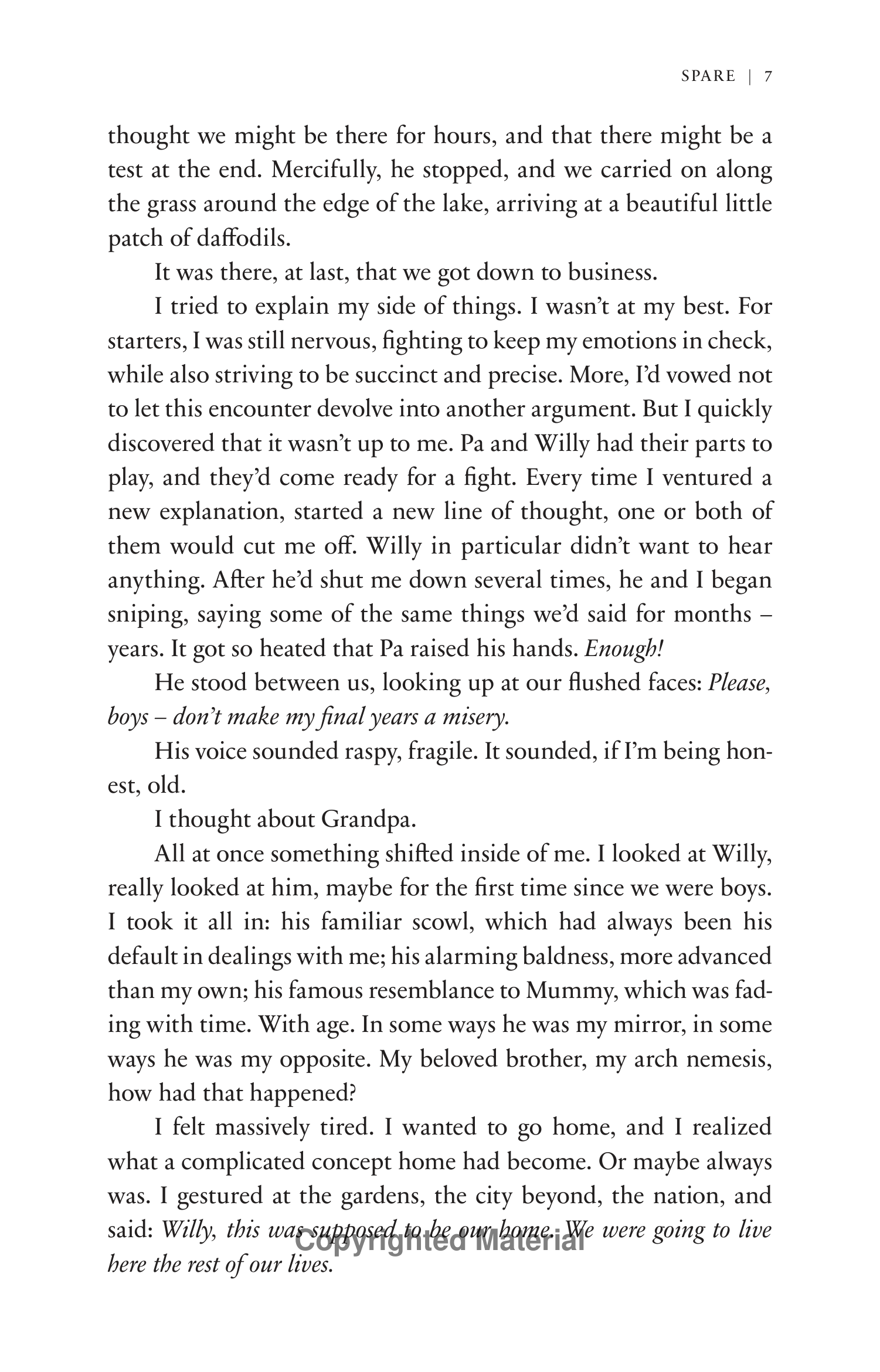 Professional Ghostwriters Prince Harry, Duke of Sussex Biography — page 18