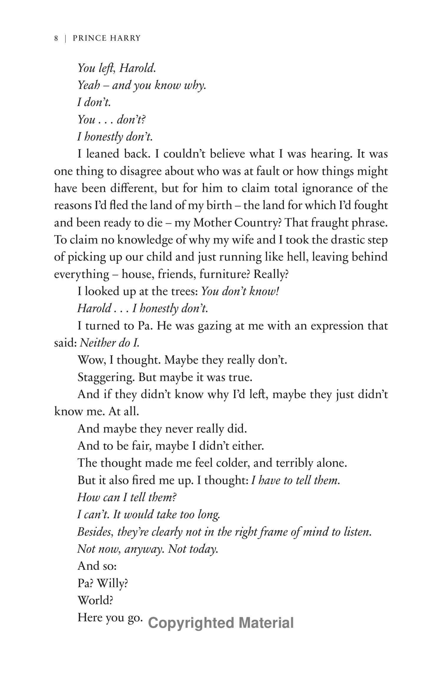 Professional Ghostwriters Prince Harry, Duke of Sussex Biography — page 19