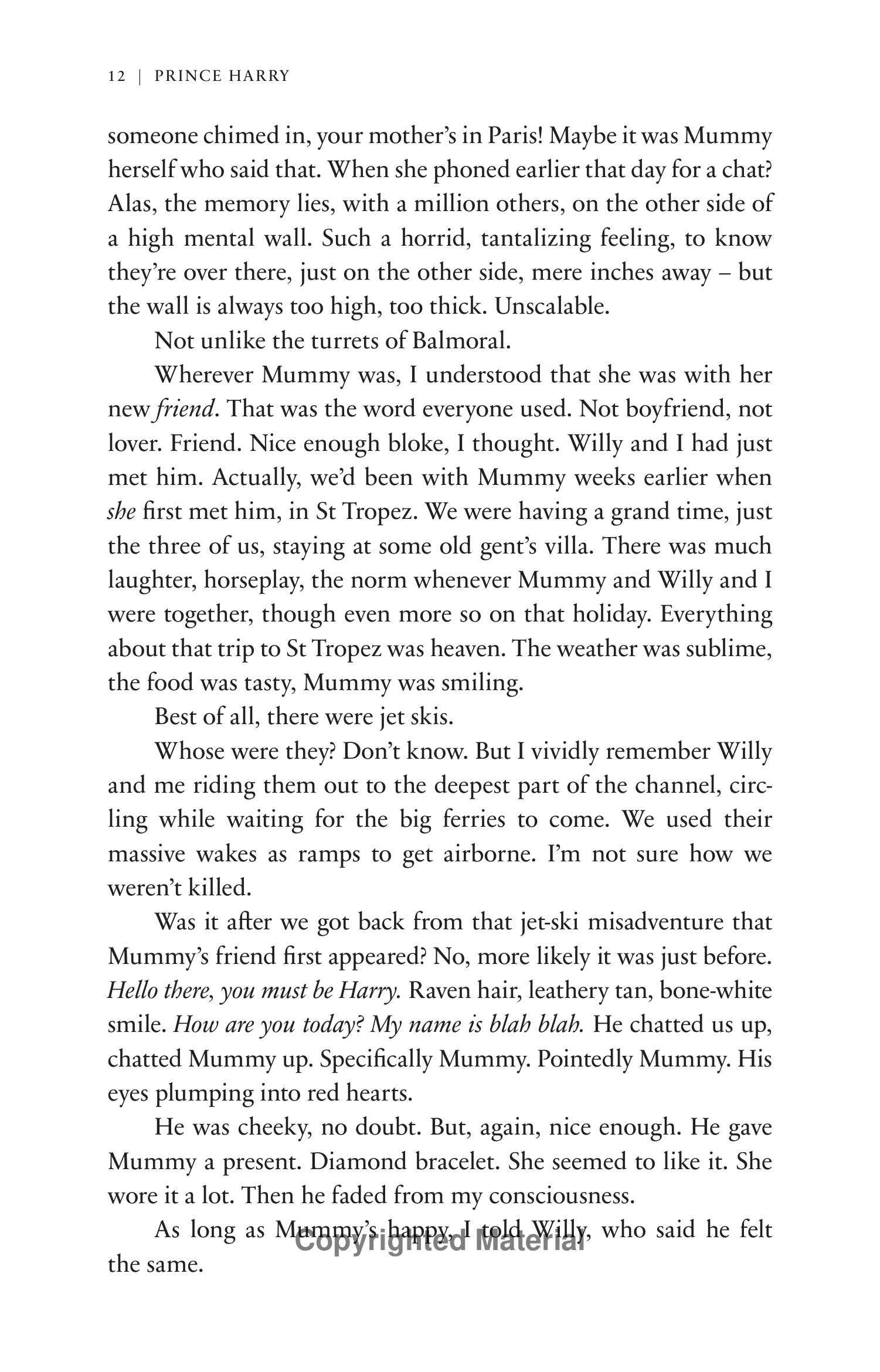 Professional Ghostwriters Prince Harry, Duke of Sussex Biography — page 23