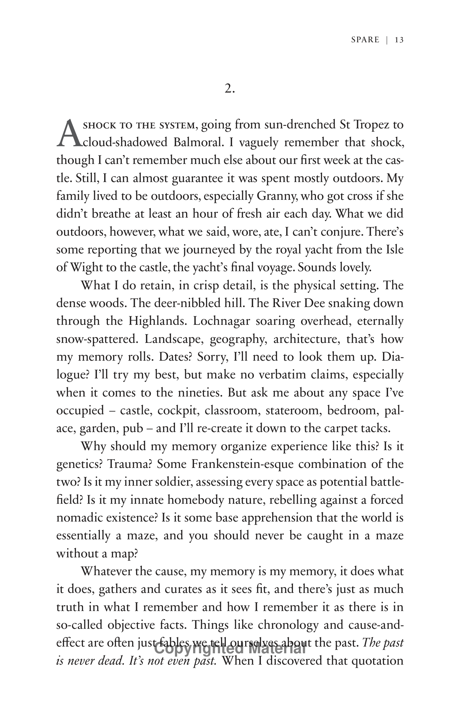 Professional Ghostwriters Prince Harry, Duke of Sussex Biography — page 24