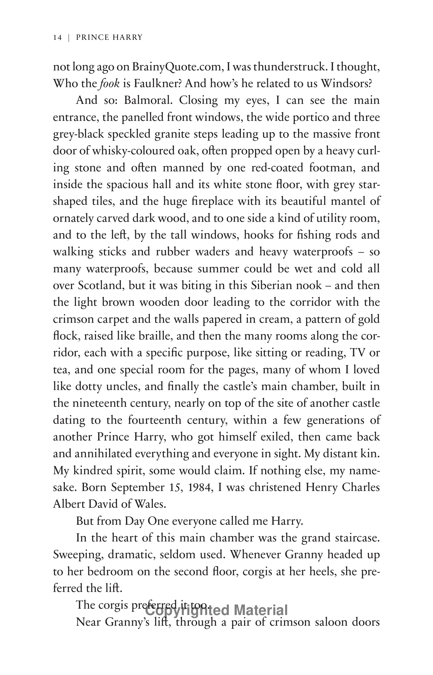 Professional Ghostwriters Prince Harry, Duke of Sussex Biography — page 25