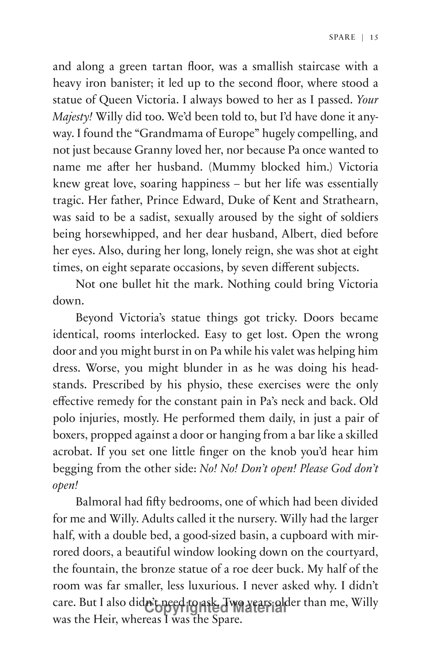 Professional Ghostwriters Prince Harry, Duke of Sussex Biography — page 26