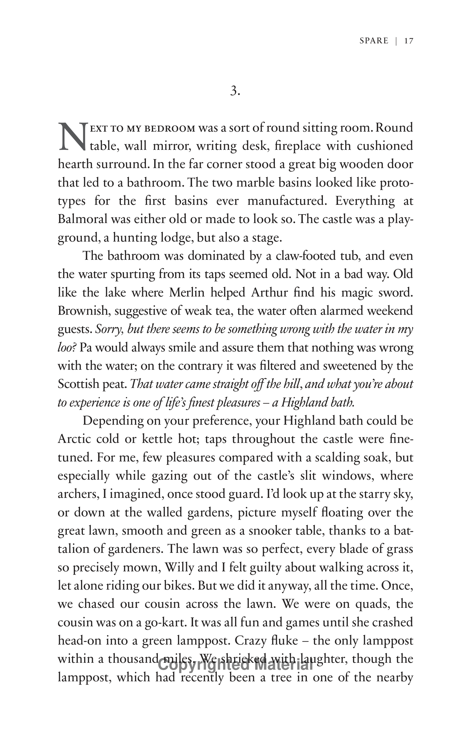 Professional Ghostwriters Prince Harry, Duke of Sussex Biography — page 28