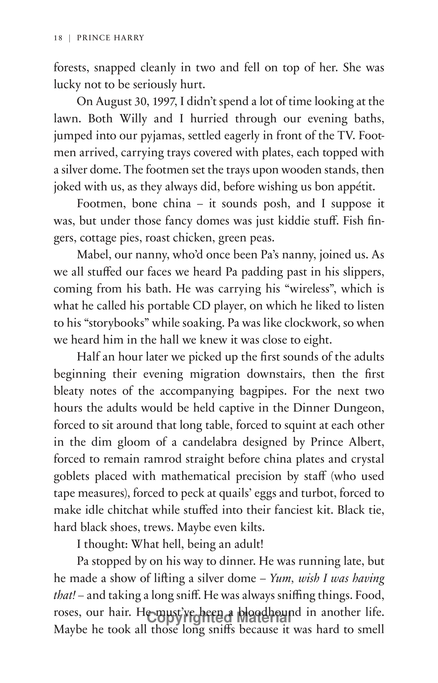 Professional Ghostwriters Prince Harry, Duke of Sussex Biography — page 29