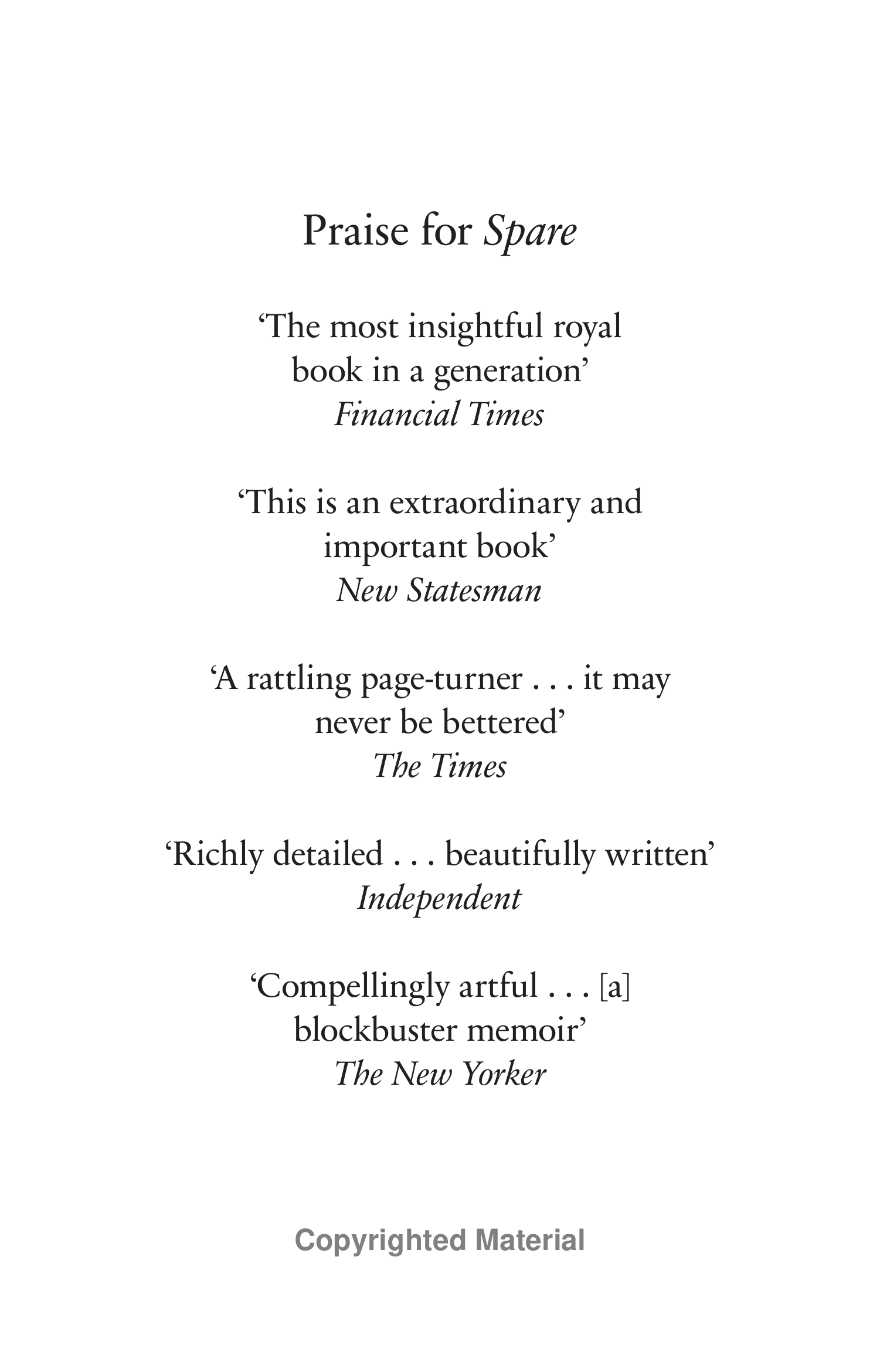 Professional Ghostwriters Prince Harry, Duke of Sussex Biography — page 3