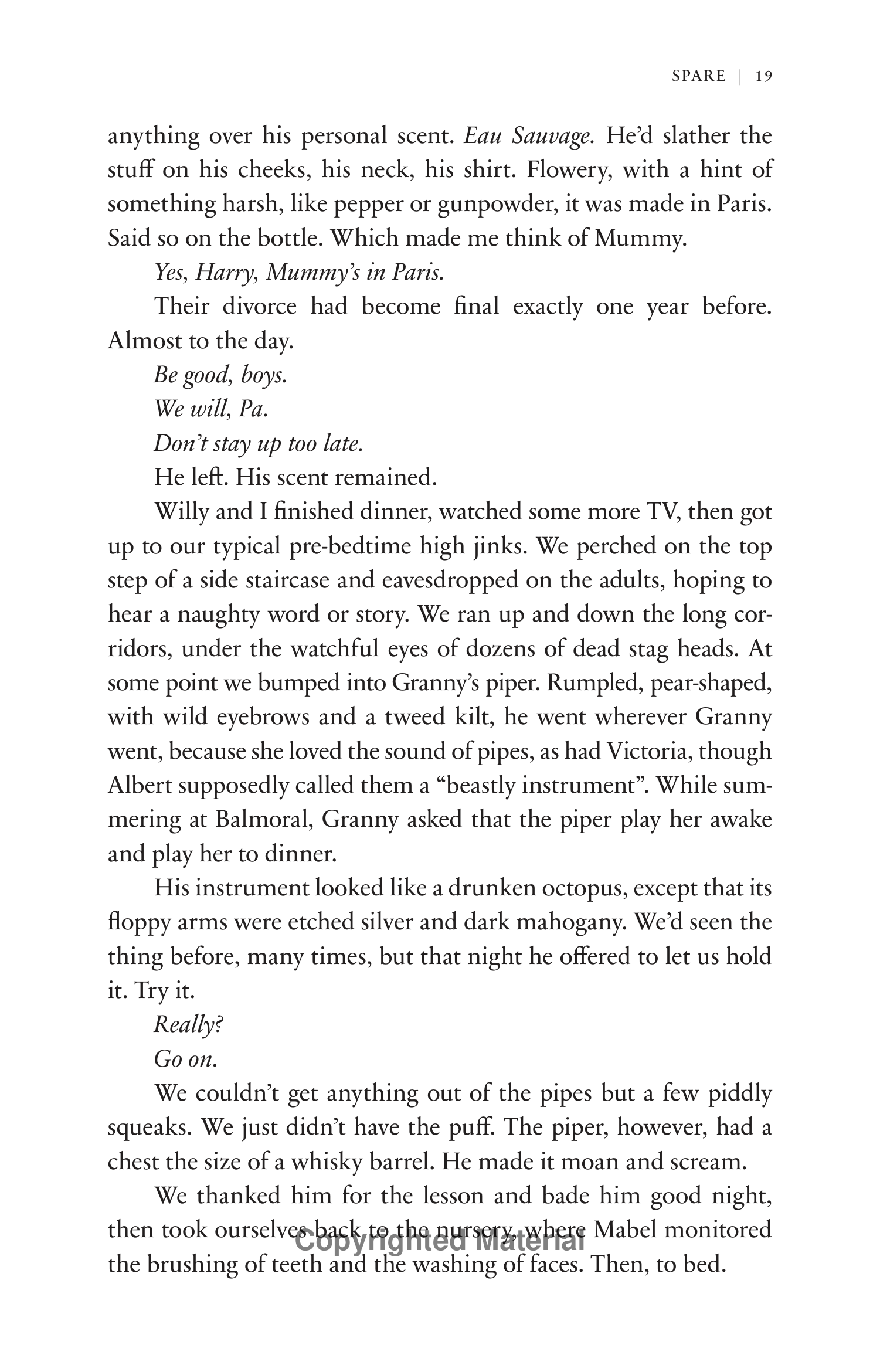 Professional Ghostwriters Prince Harry, Duke of Sussex Biography — page 30