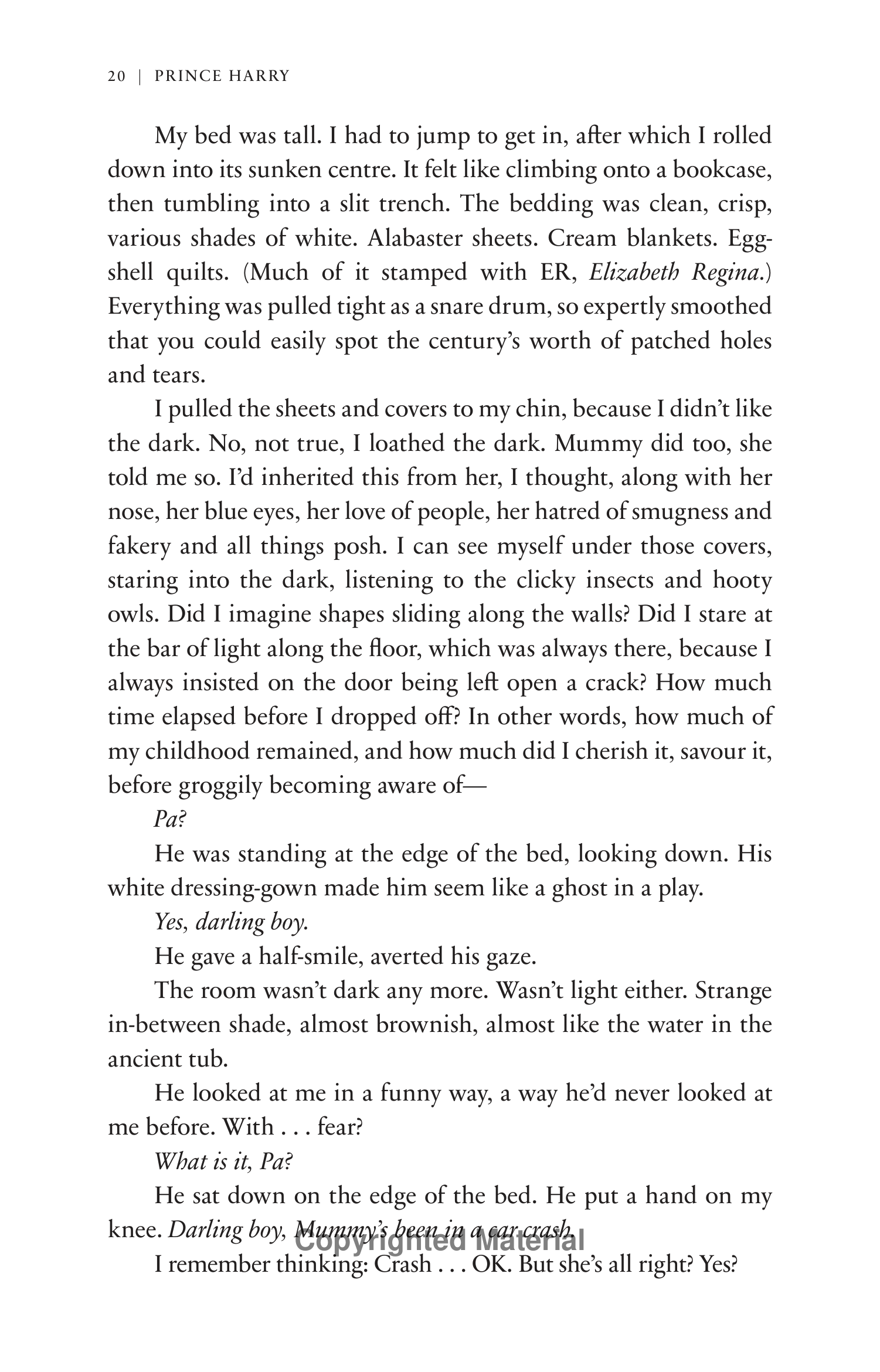 Professional Ghostwriters Prince Harry, Duke of Sussex Biography — page 31