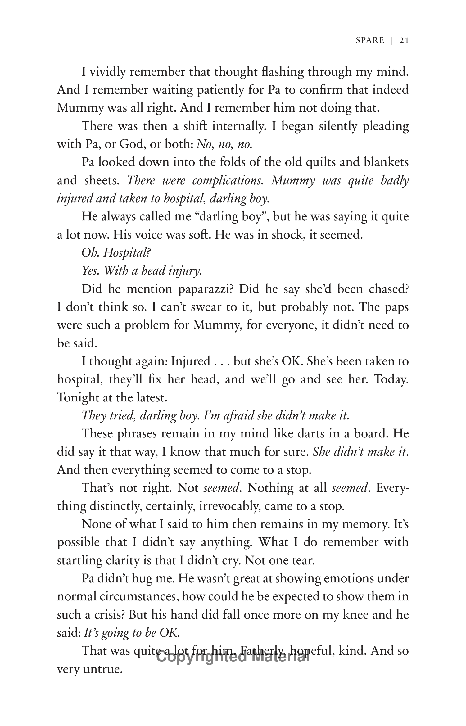 Professional Ghostwriters Prince Harry, Duke of Sussex Biography — page 32