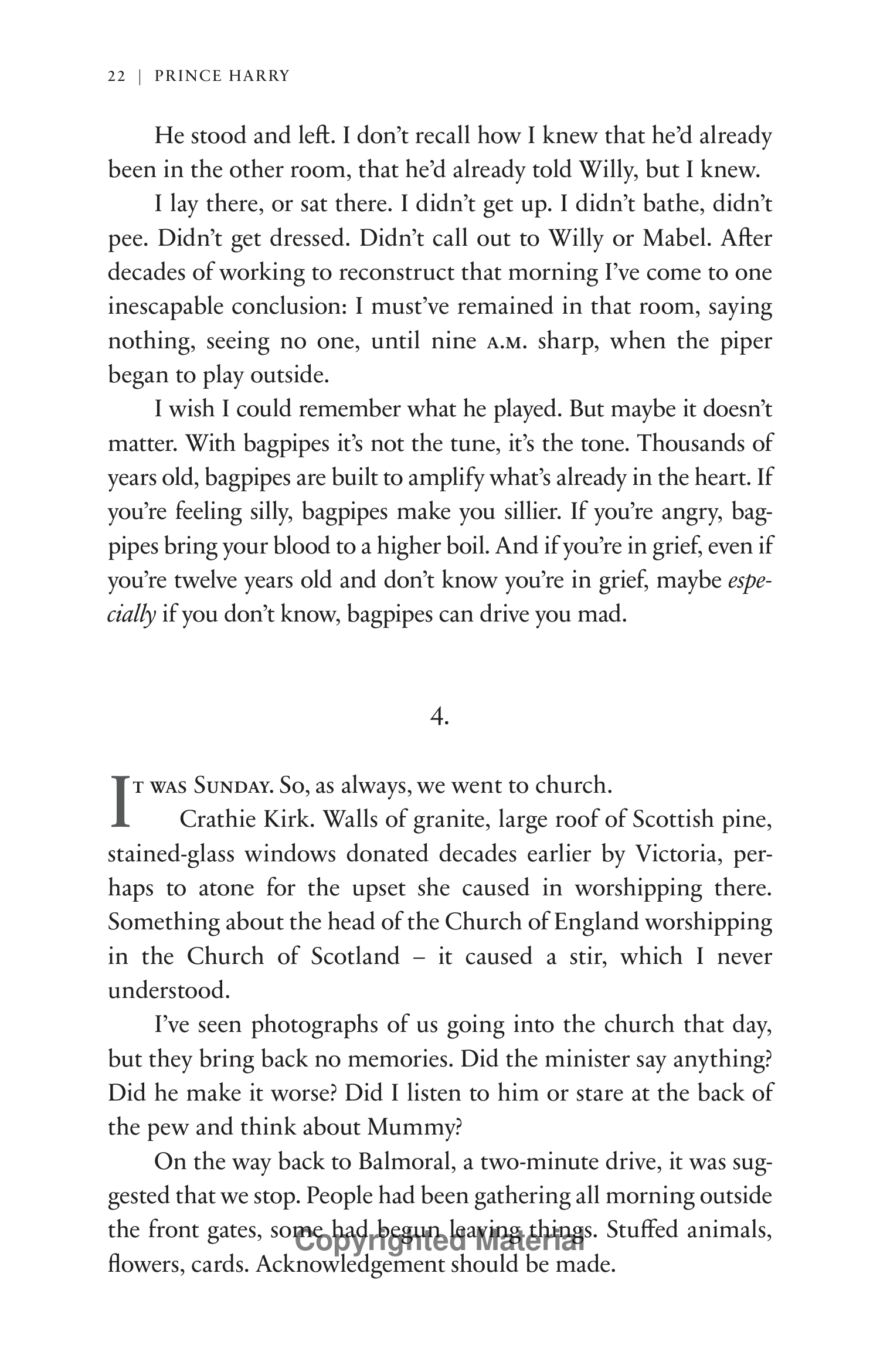 Professional Ghostwriters Prince Harry, Duke of Sussex Biography — page 33