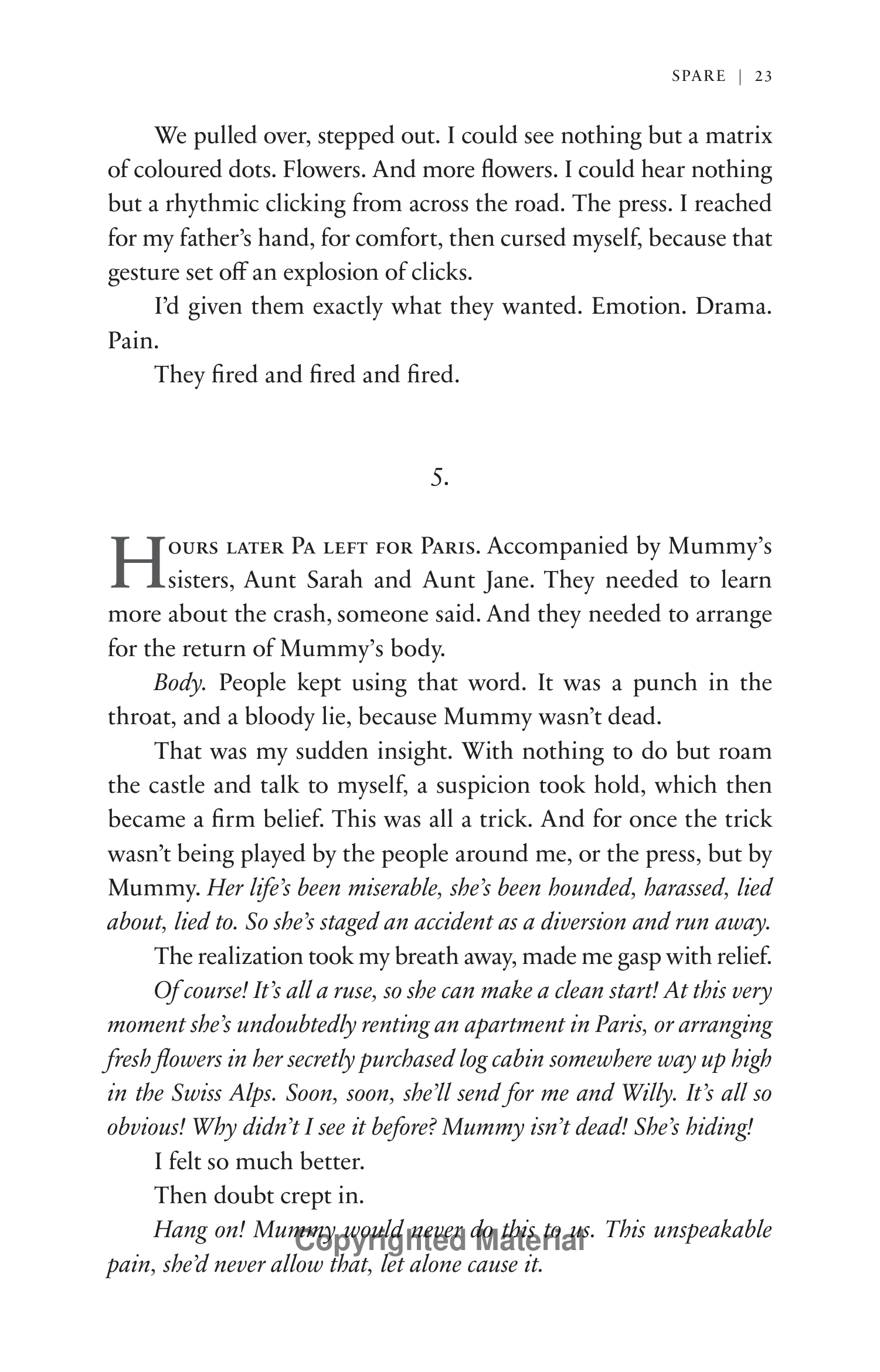 Professional Ghostwriters Prince Harry, Duke of Sussex Biography — page 34