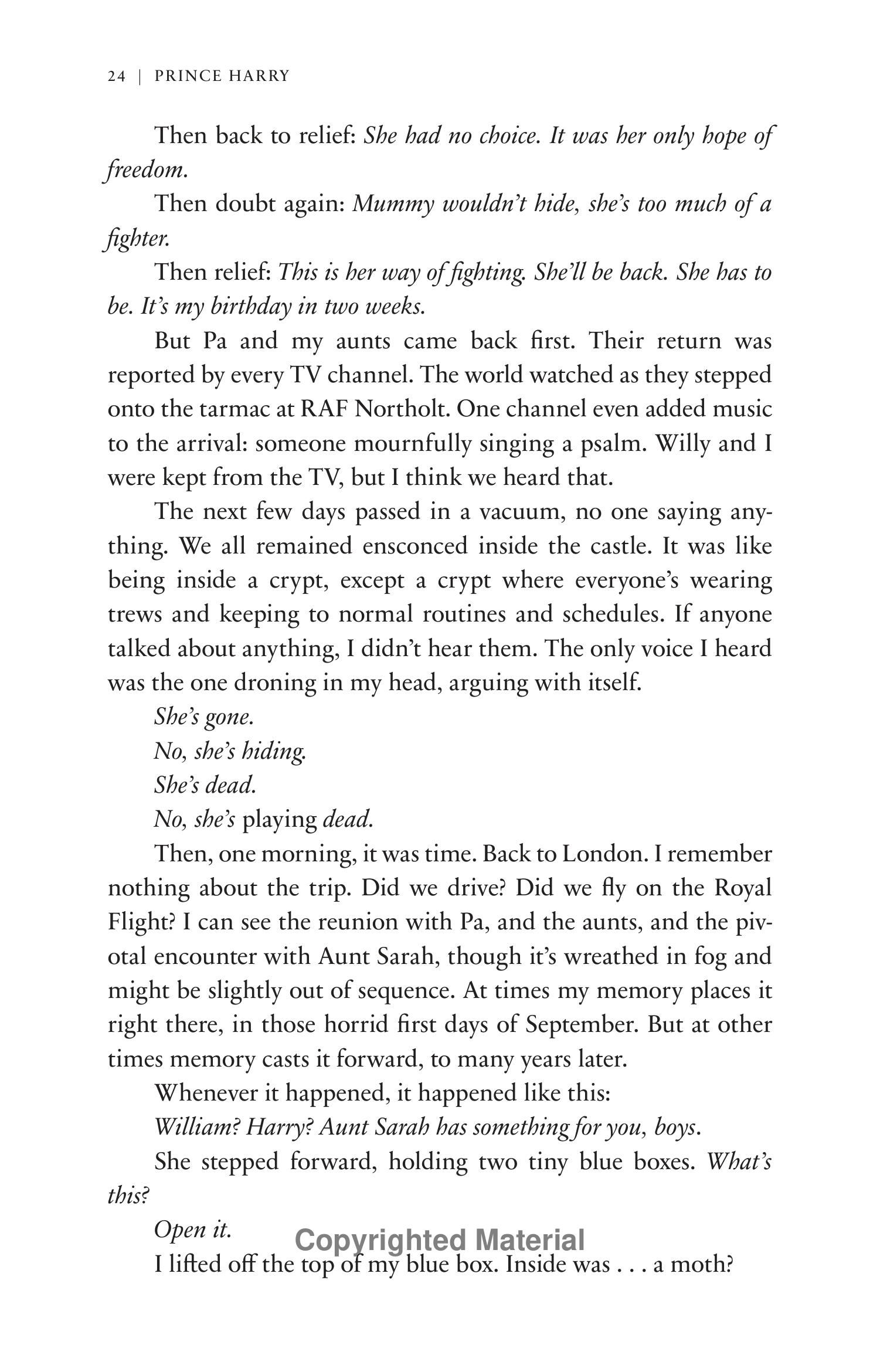 Professional Ghostwriters Prince Harry, Duke of Sussex Biography — page 35