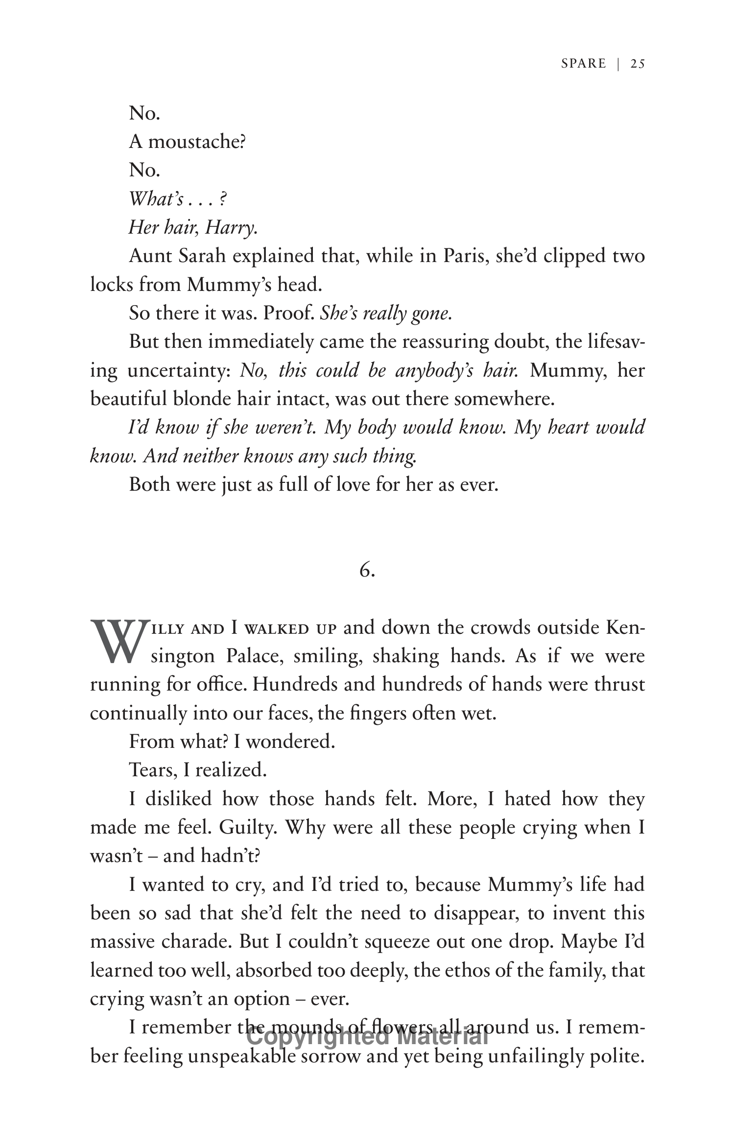 Professional Ghostwriters Prince Harry, Duke of Sussex Biography — page 36