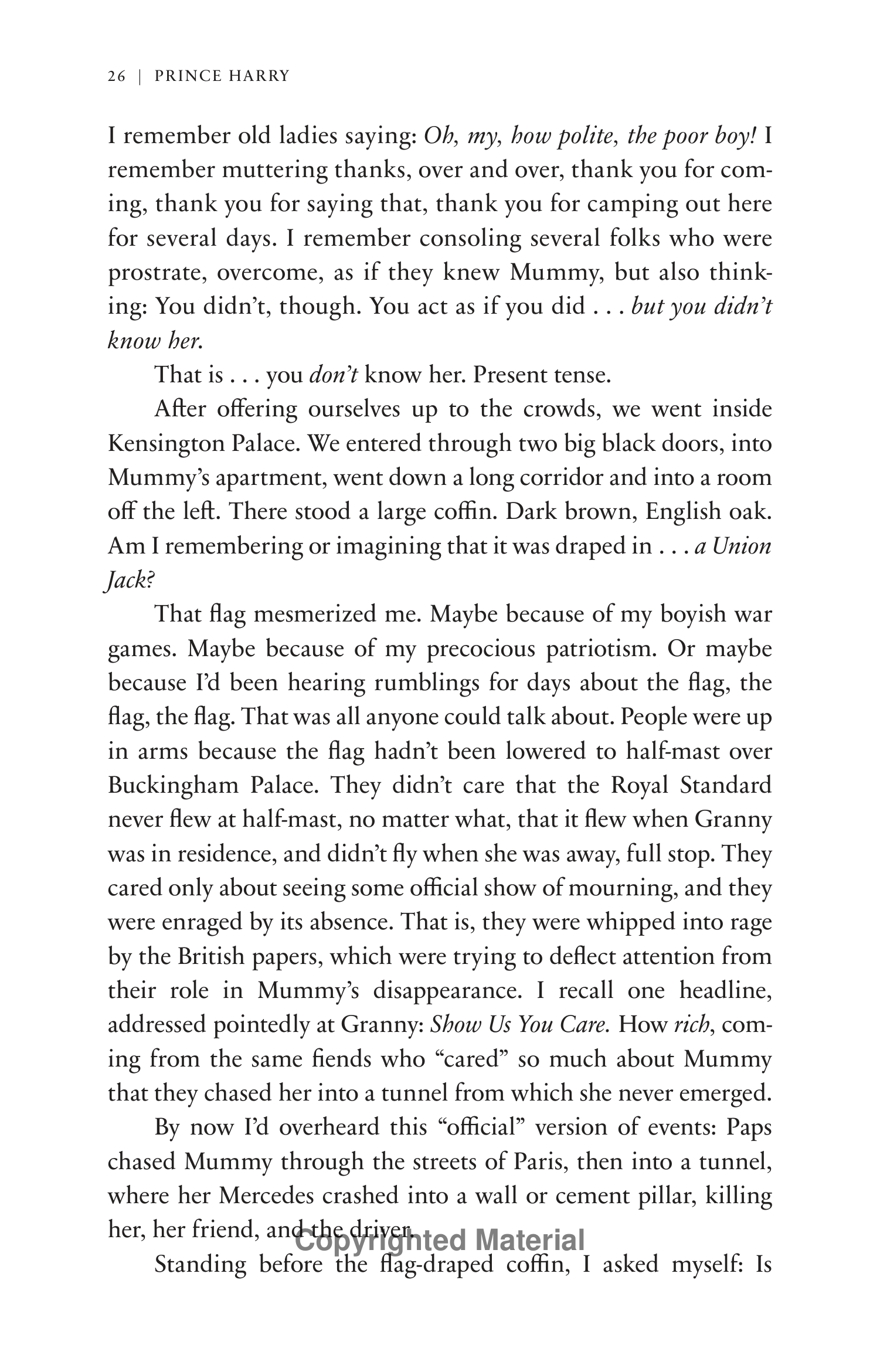 Professional Ghostwriters Prince Harry, Duke of Sussex Biography — page 37