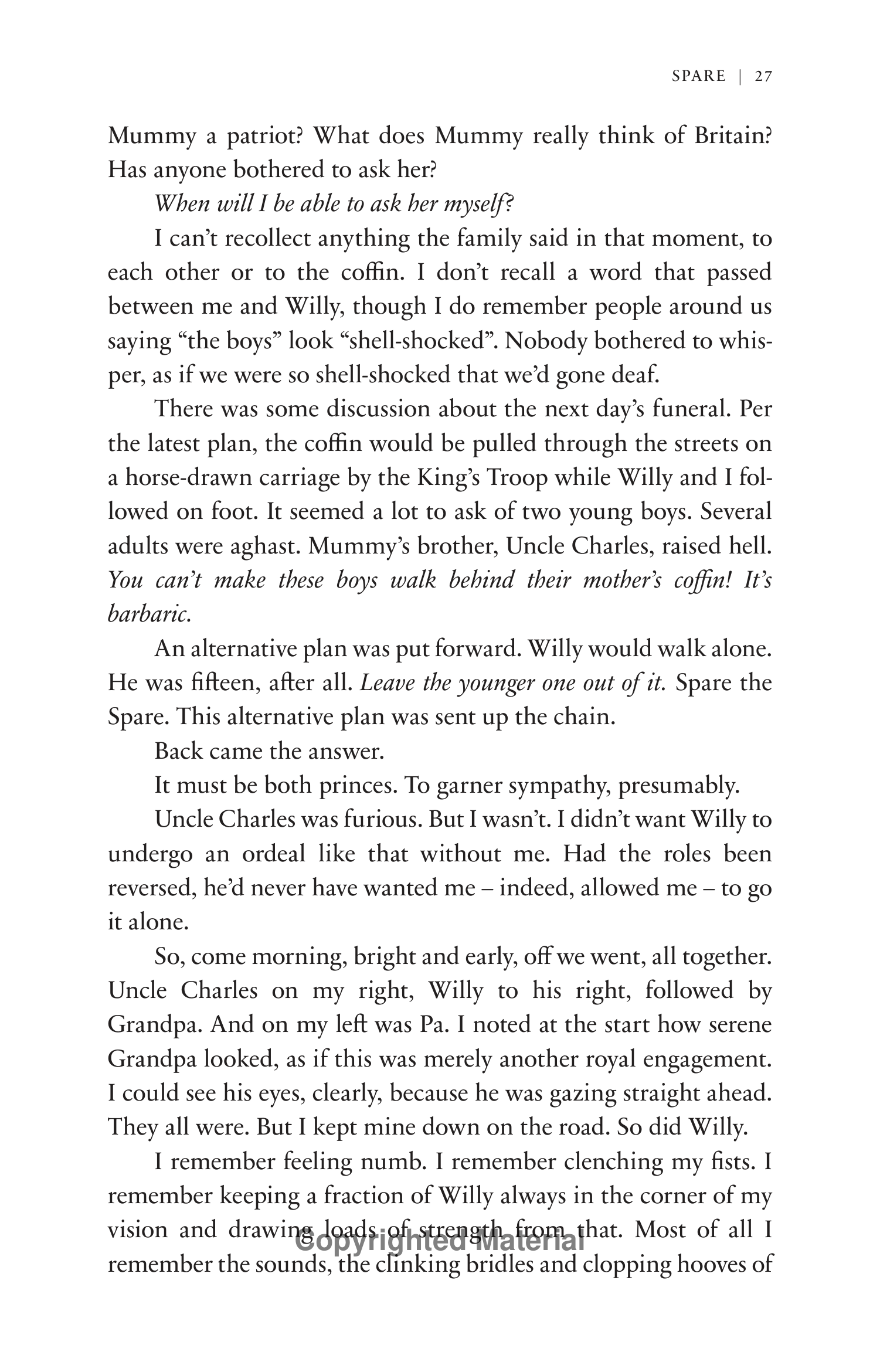 Professional Ghostwriters Prince Harry, Duke of Sussex Biography — page 38