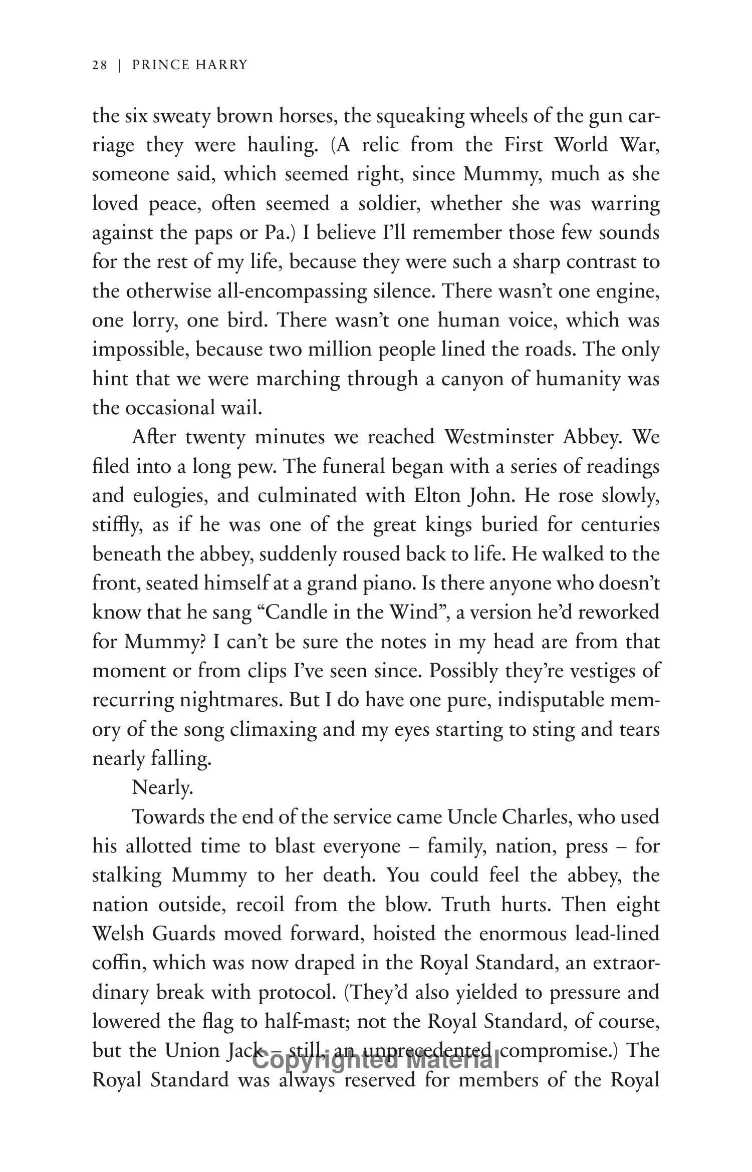 Professional Ghostwriters Prince Harry, Duke of Sussex Biography — page 39