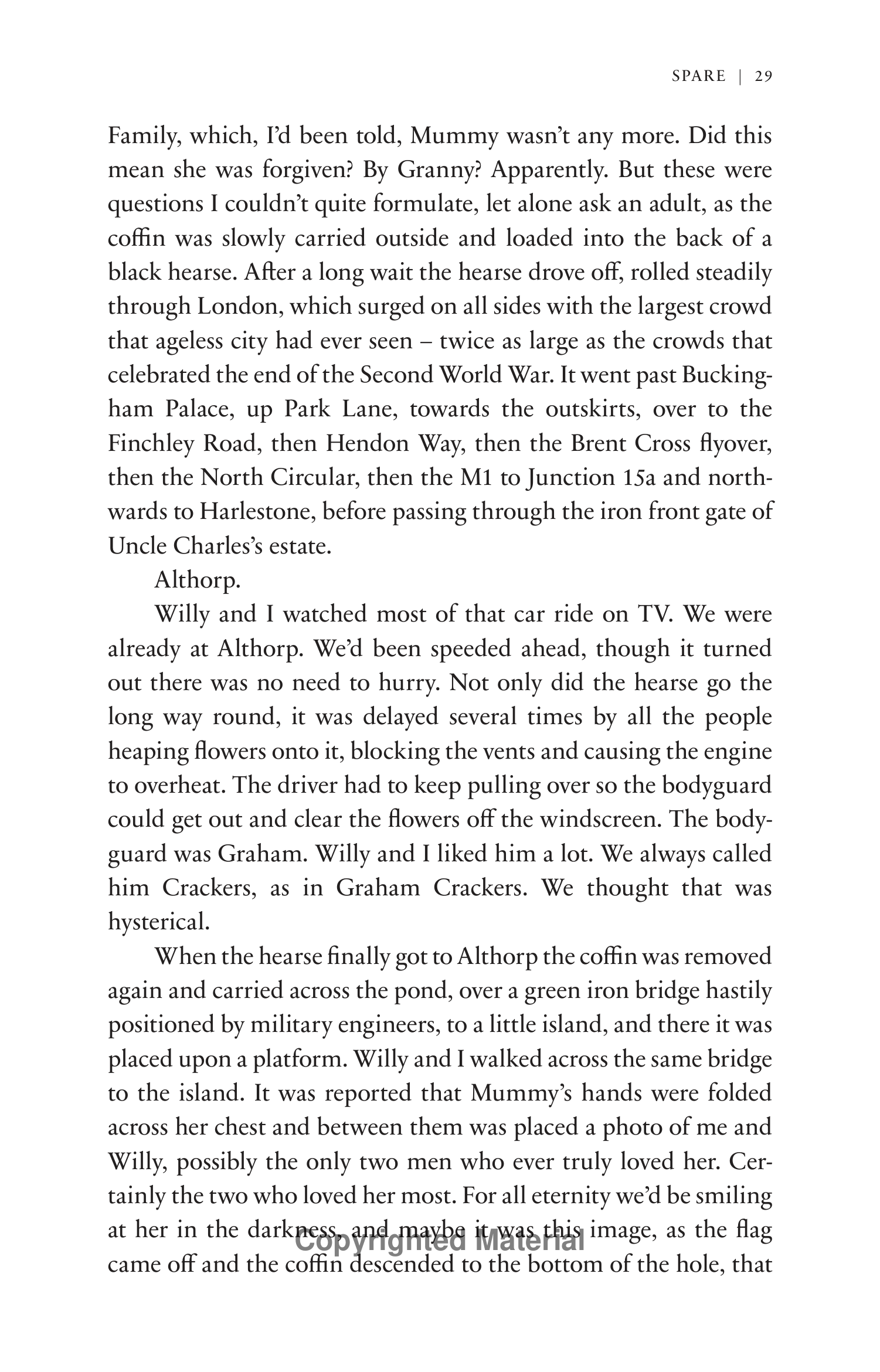 Professional Ghostwriters Prince Harry, Duke of Sussex Biography — page 40