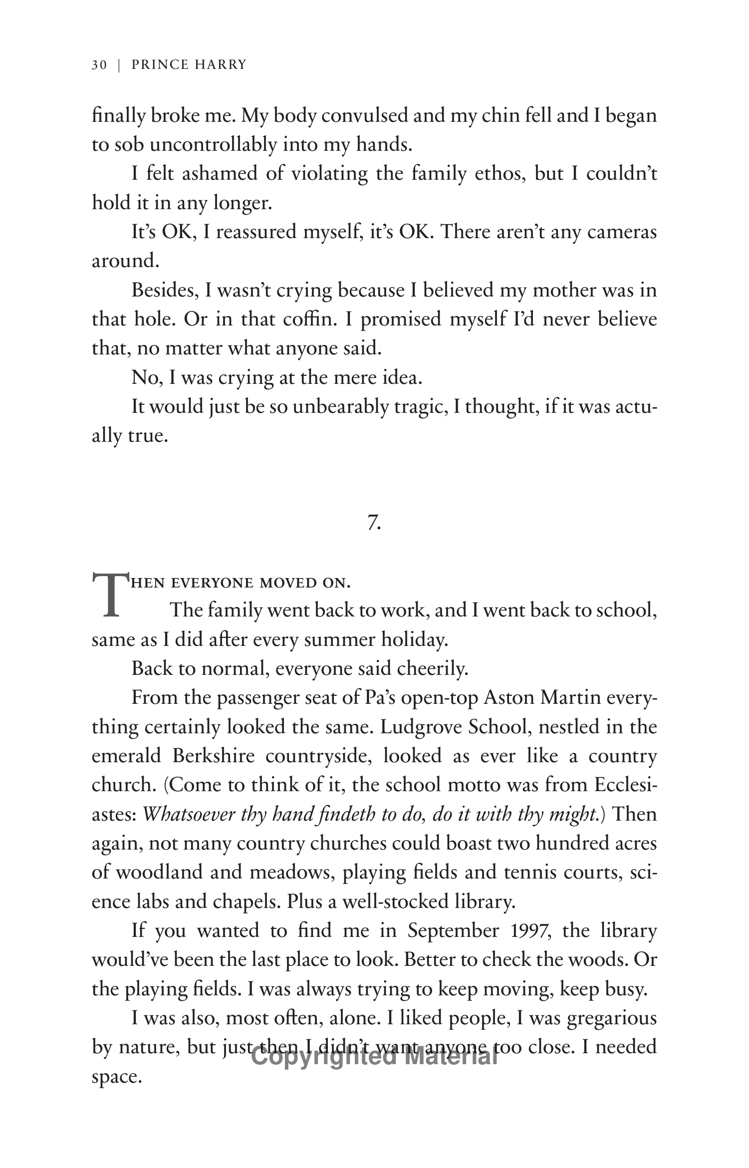 Professional Ghostwriters Prince Harry, Duke of Sussex Biography — page 41