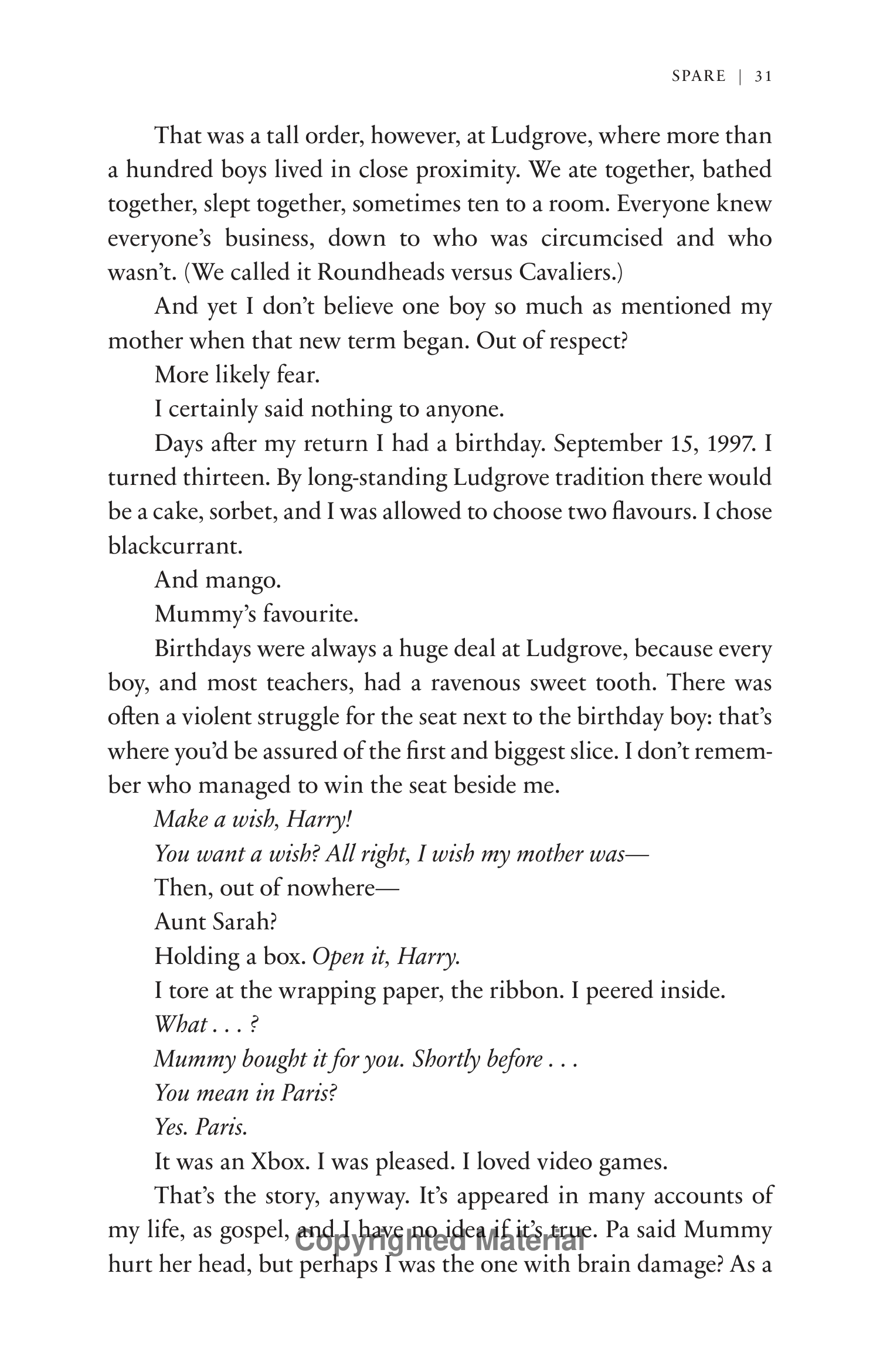 Professional Ghostwriters Prince Harry, Duke of Sussex Biography — page 42