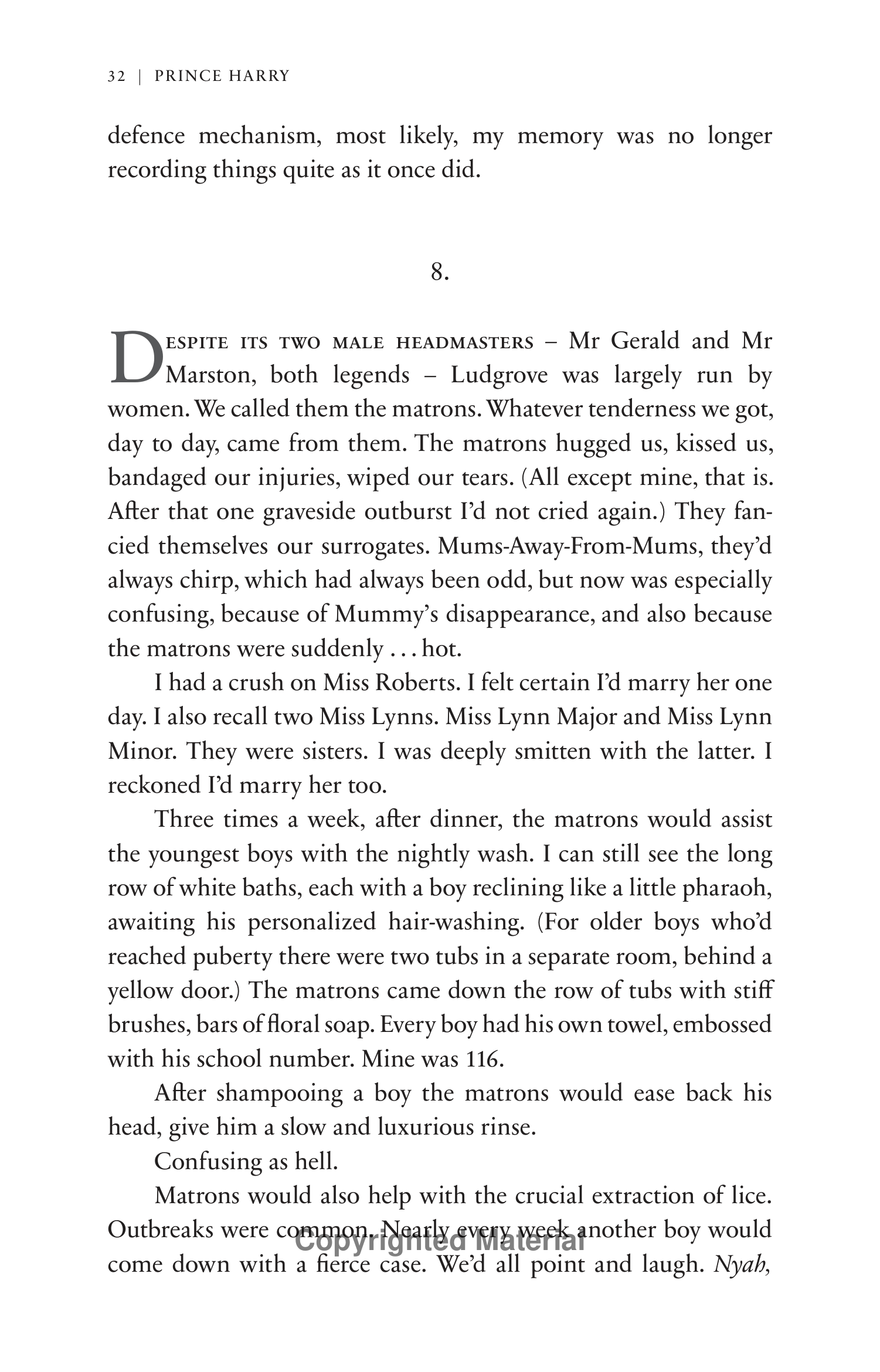 Professional Ghostwriters Prince Harry, Duke of Sussex Biography — page 43