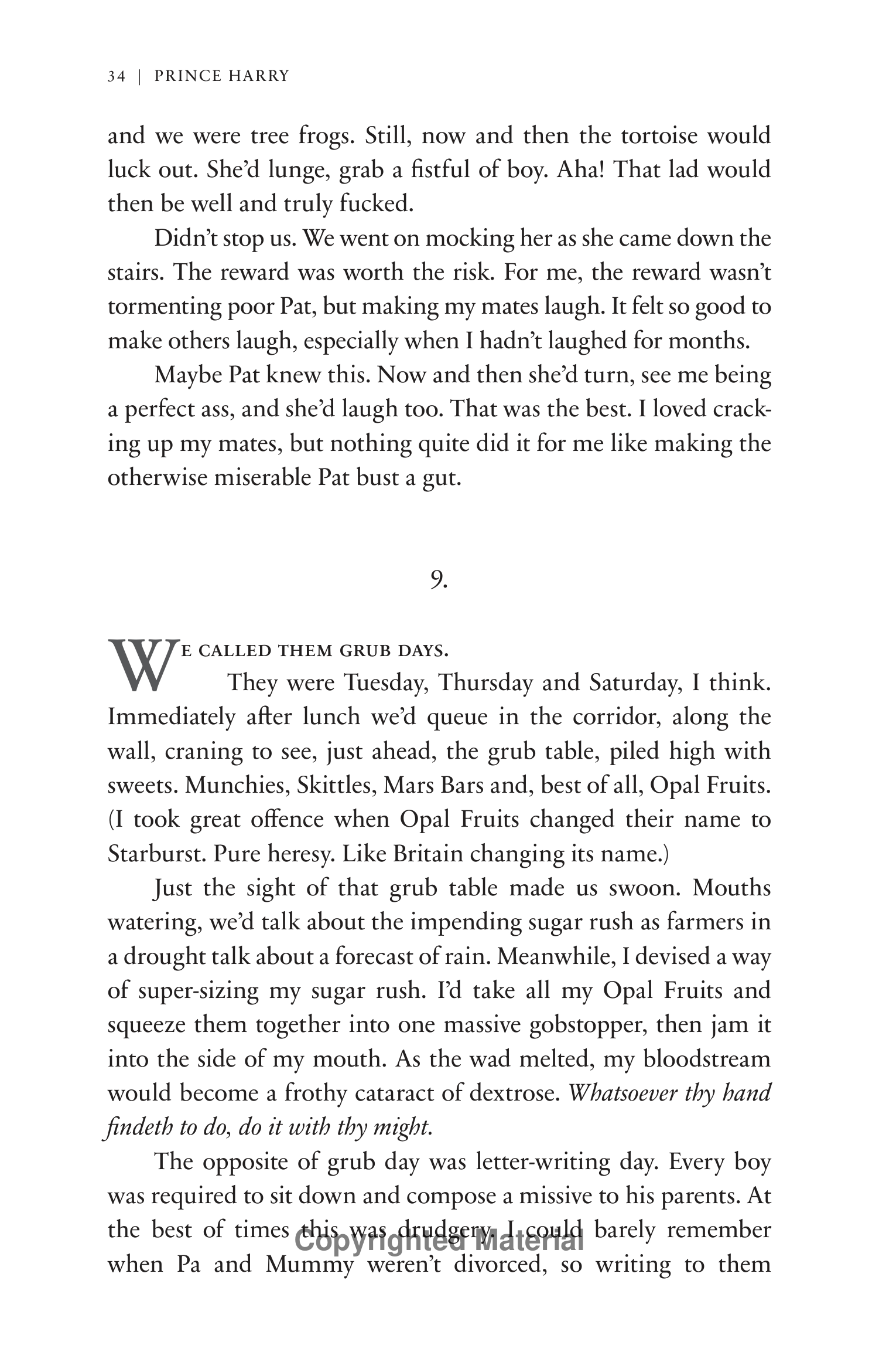 Professional Ghostwriters Prince Harry, Duke of Sussex Biography — page 45
